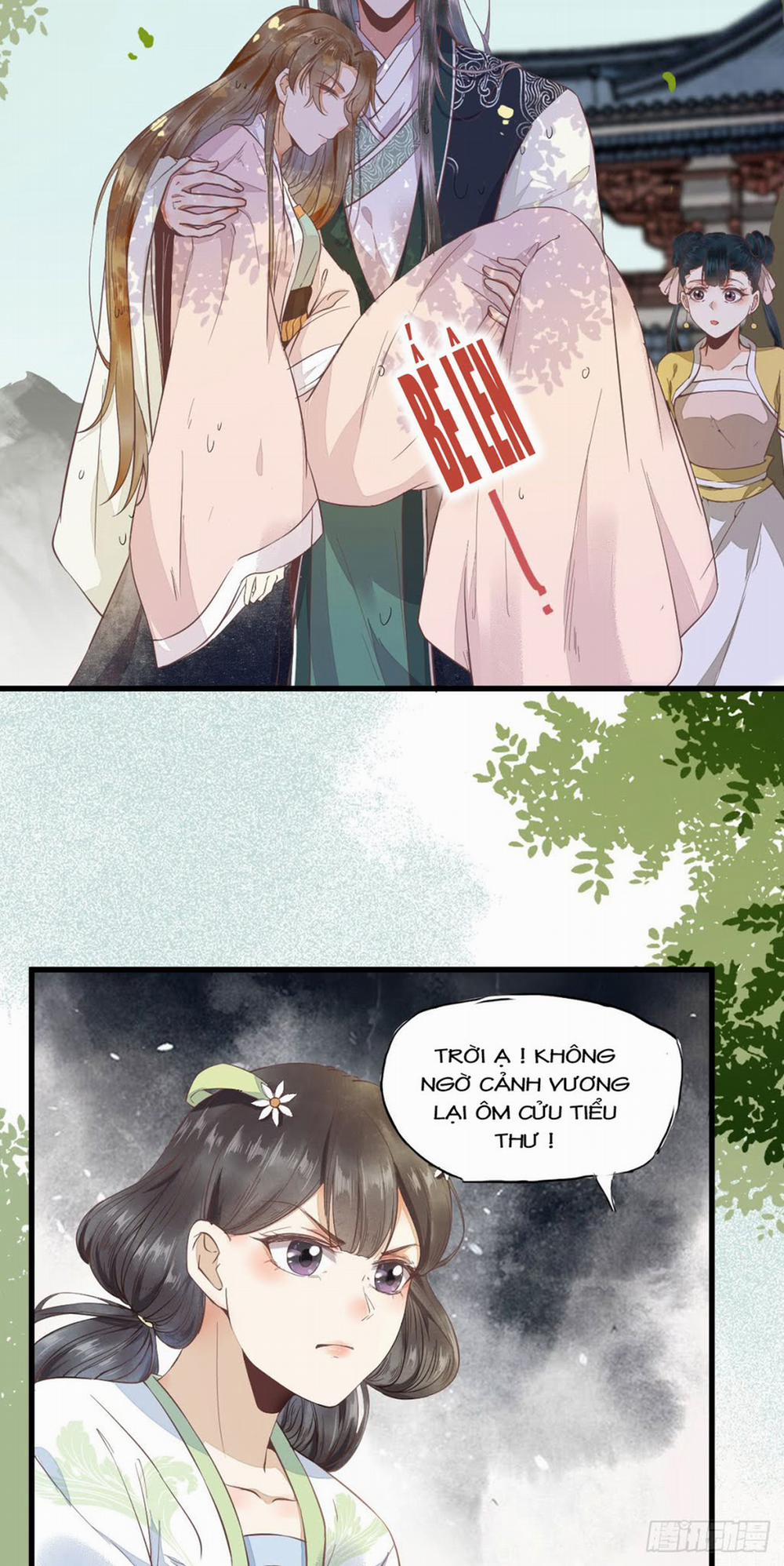 Sát Thủ Vương Phi Không Dễ Chọc 4 trang 9