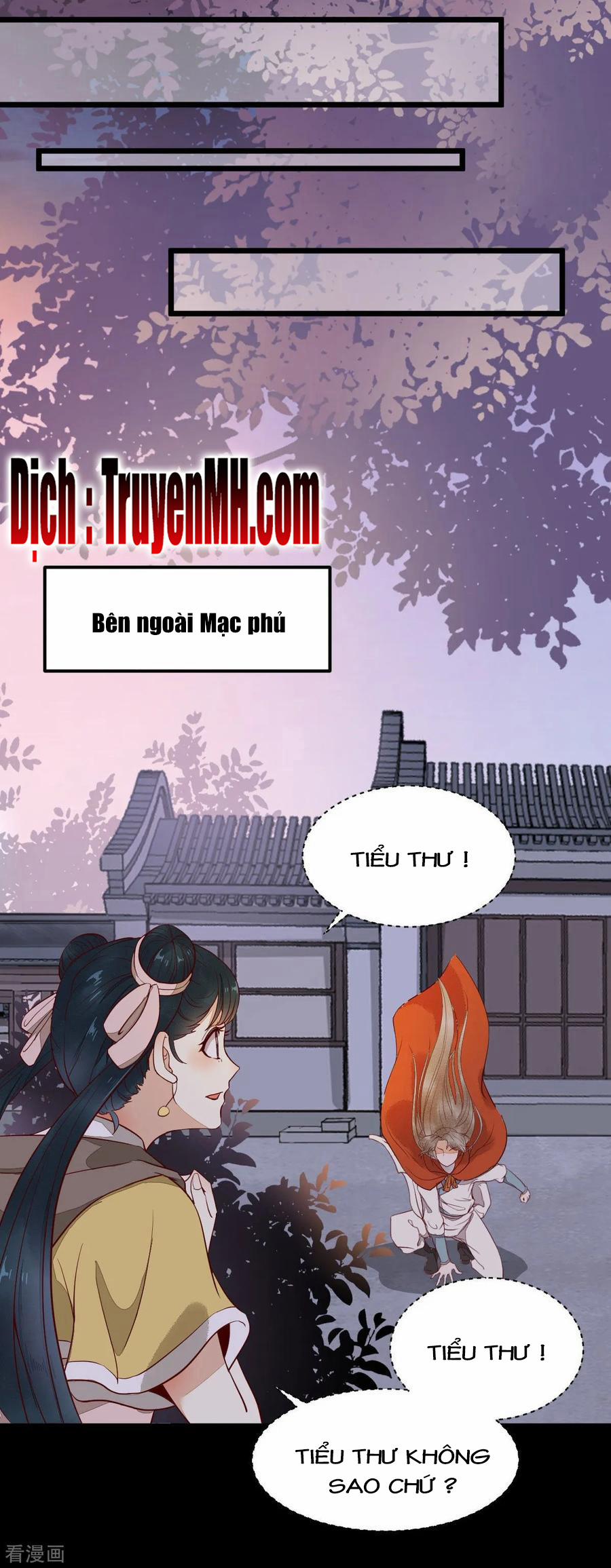 Sát Thủ Vương Phi Không Dễ Chọc 40 trang 12