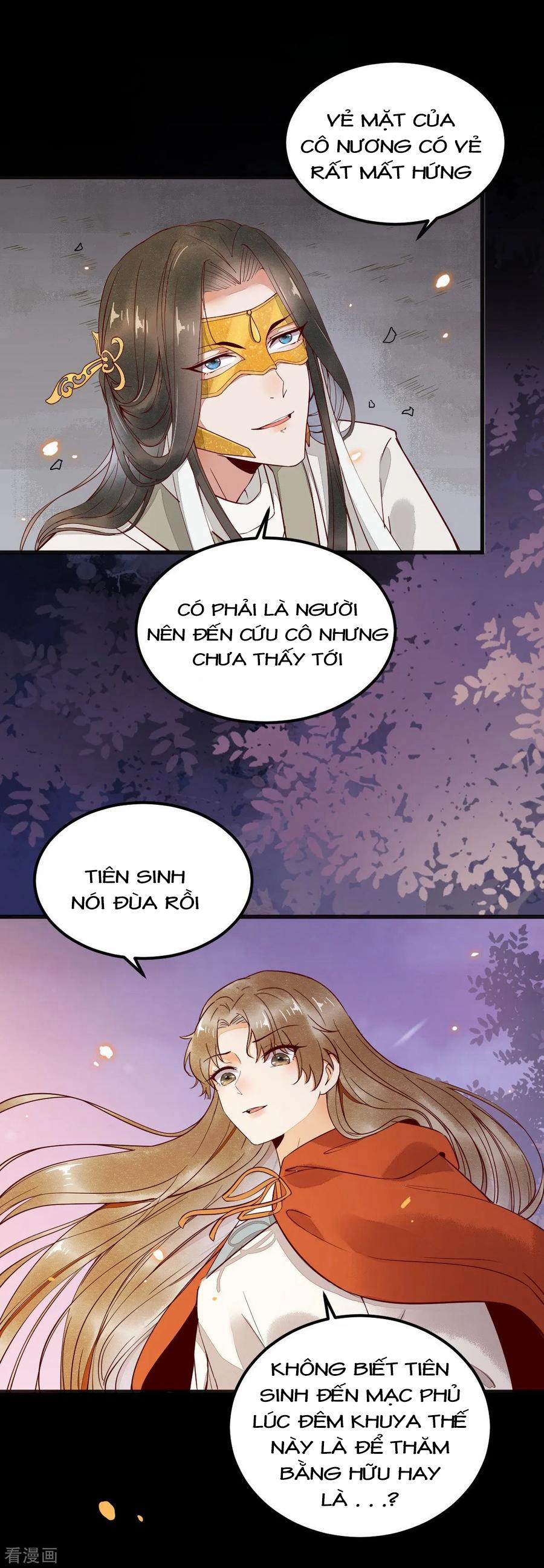 Sát Thủ Vương Phi Không Dễ Chọc 40 trang 3