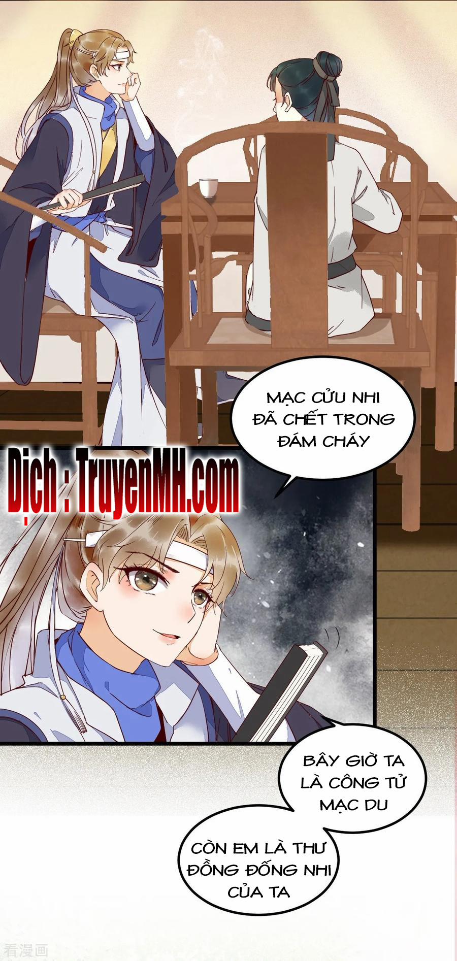 Sát Thủ Vương Phi Không Dễ Chọc 41 trang 11