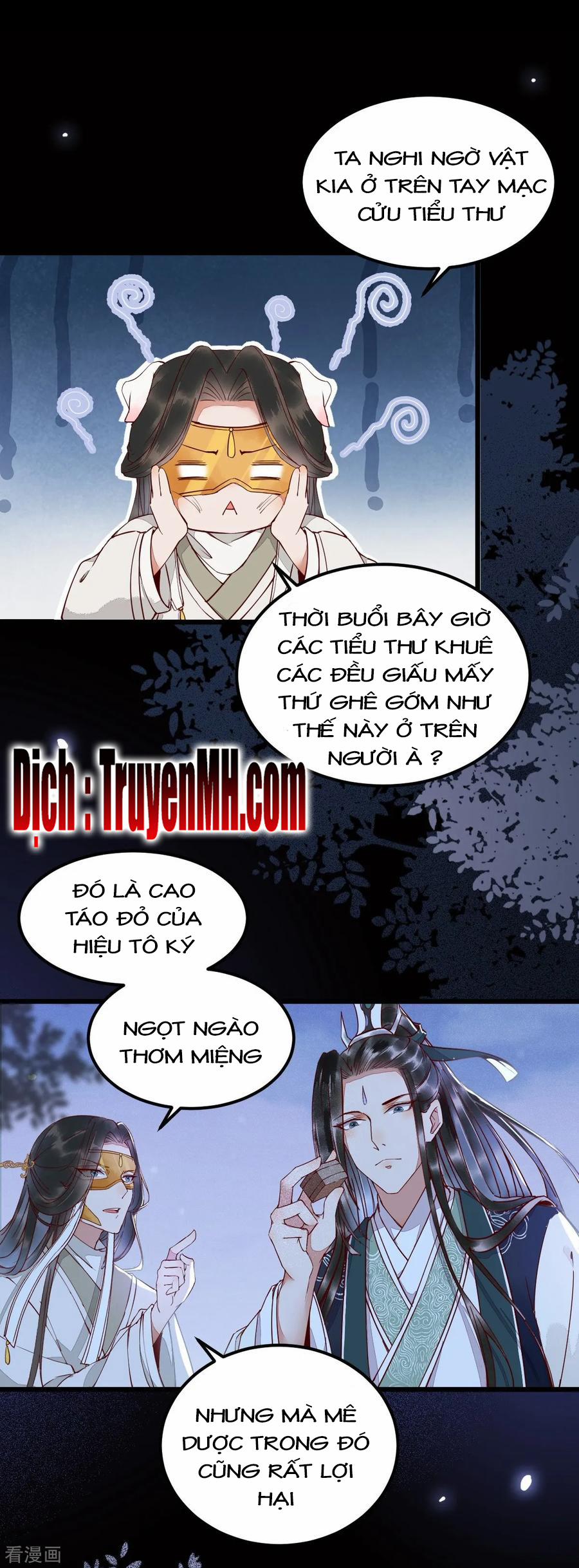 Sát Thủ Vương Phi Không Dễ Chọc 41 trang 7