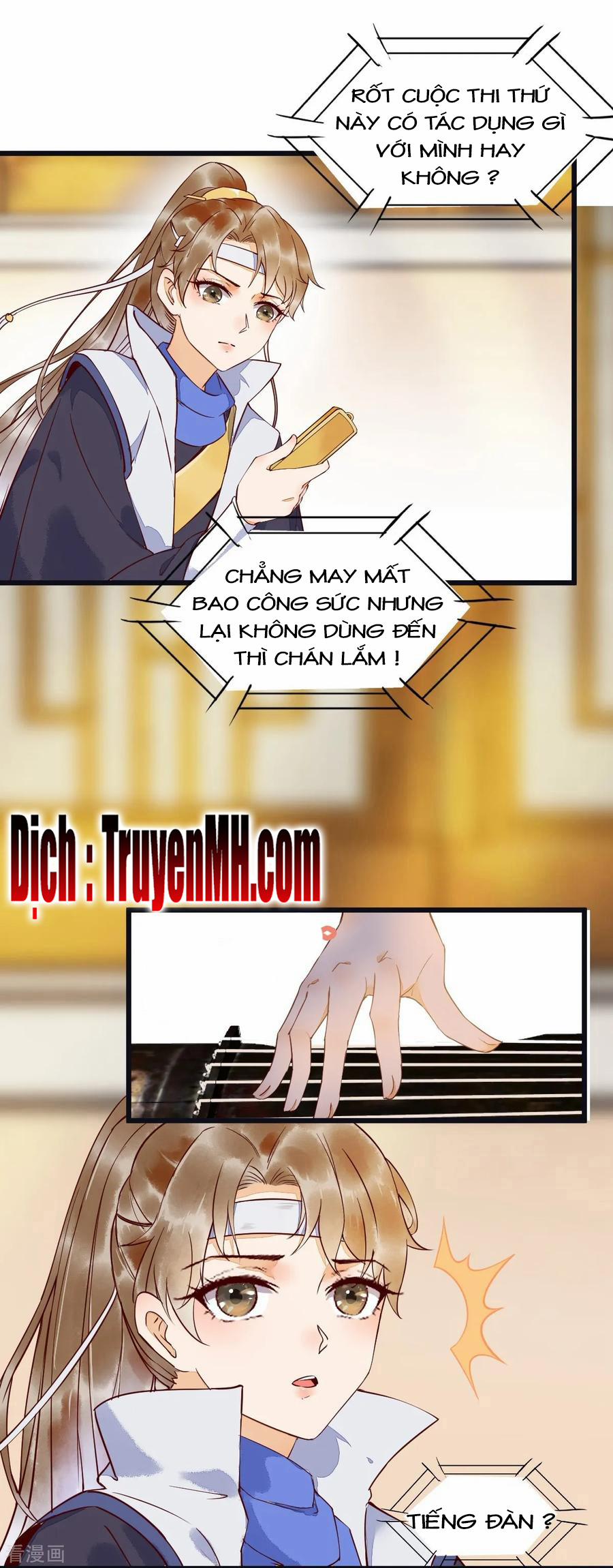 Sát Thủ Vương Phi Không Dễ Chọc 42 trang 10