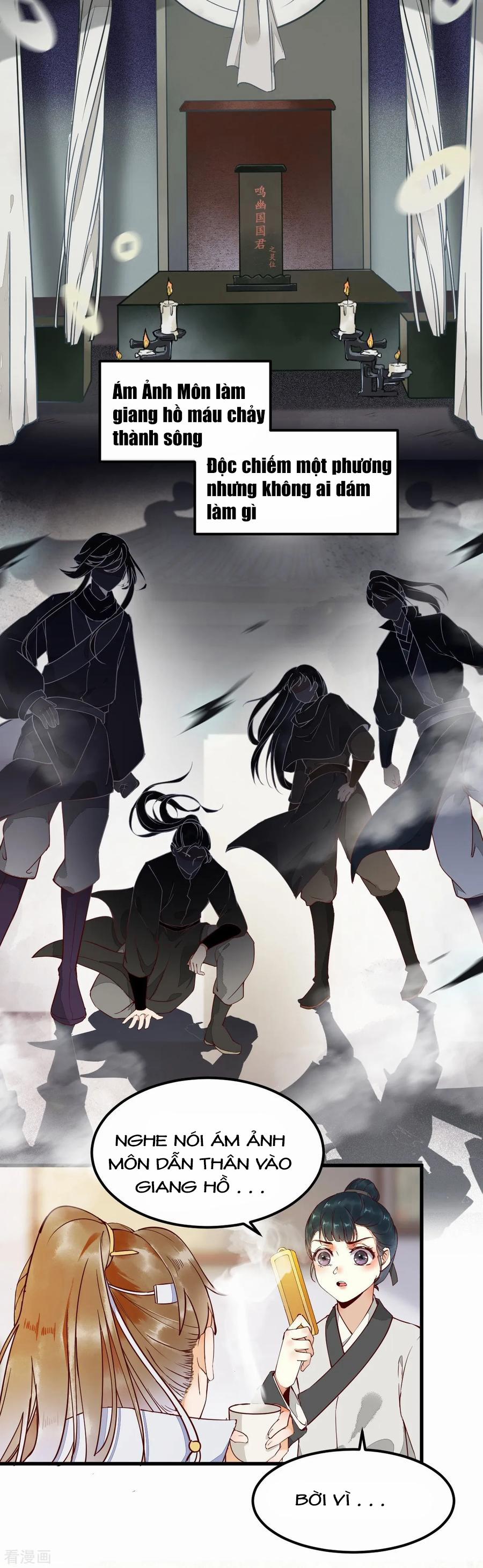 Sát Thủ Vương Phi Không Dễ Chọc 42 trang 7