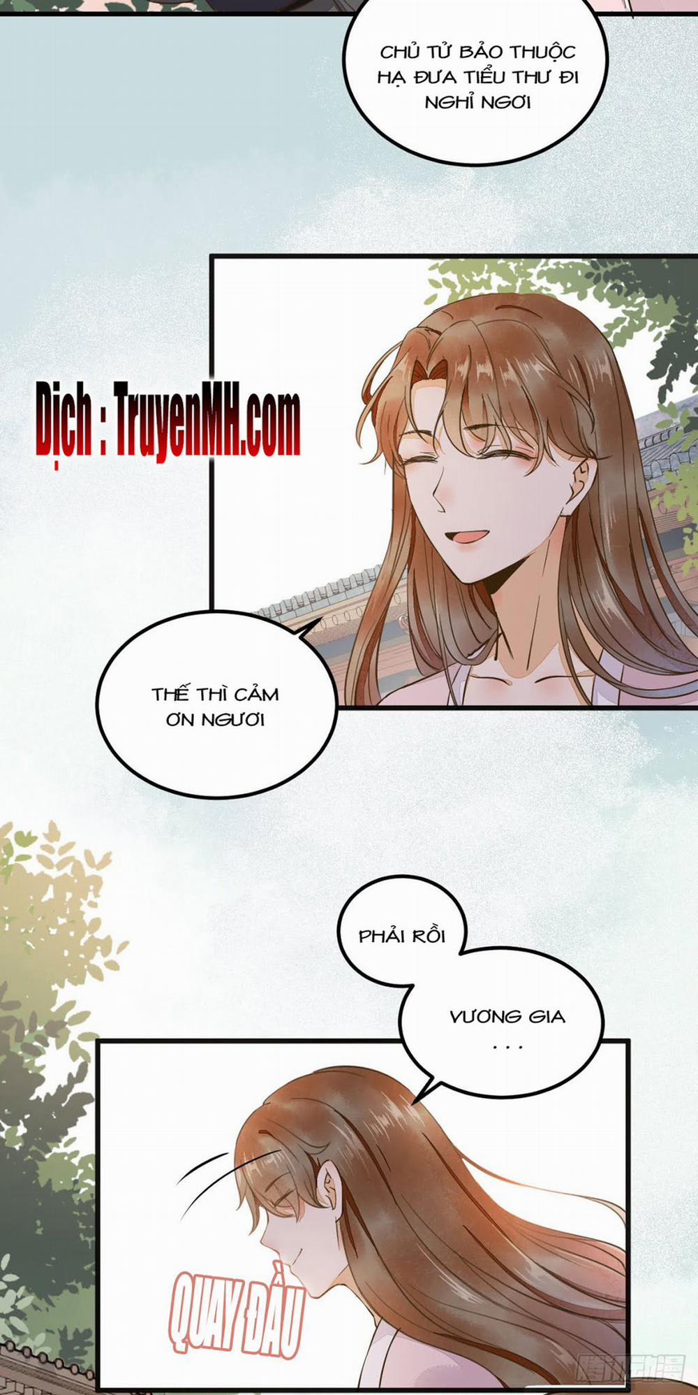 Sát Thủ Vương Phi Không Dễ Chọc 6 trang 12