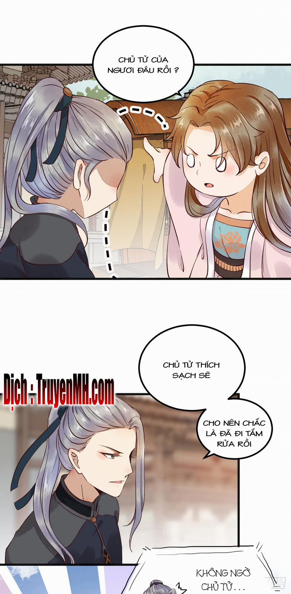 Sát Thủ Vương Phi Không Dễ Chọc 6 trang 14