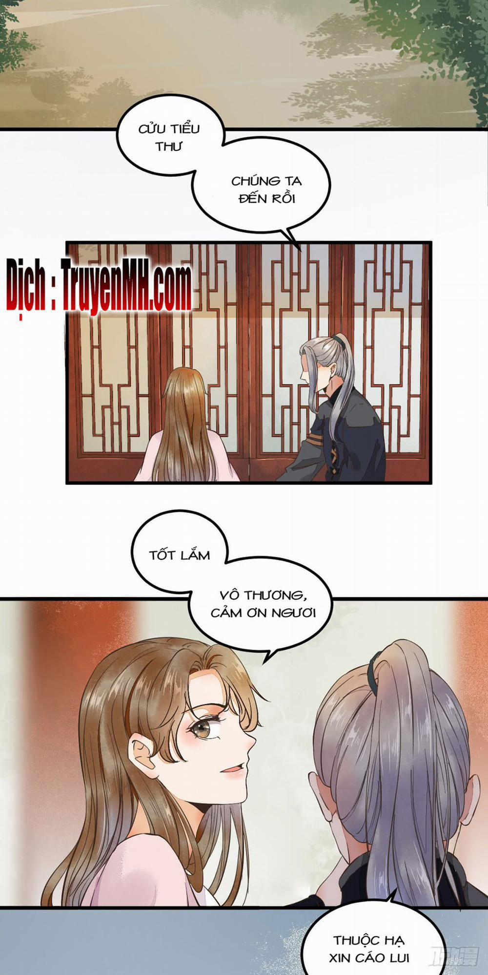 Sát Thủ Vương Phi Không Dễ Chọc 6 trang 17