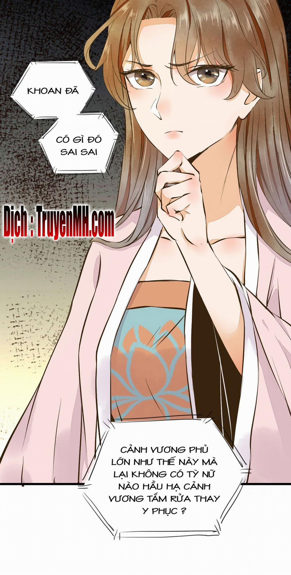 Sát Thủ Vương Phi Không Dễ Chọc 8 trang 4