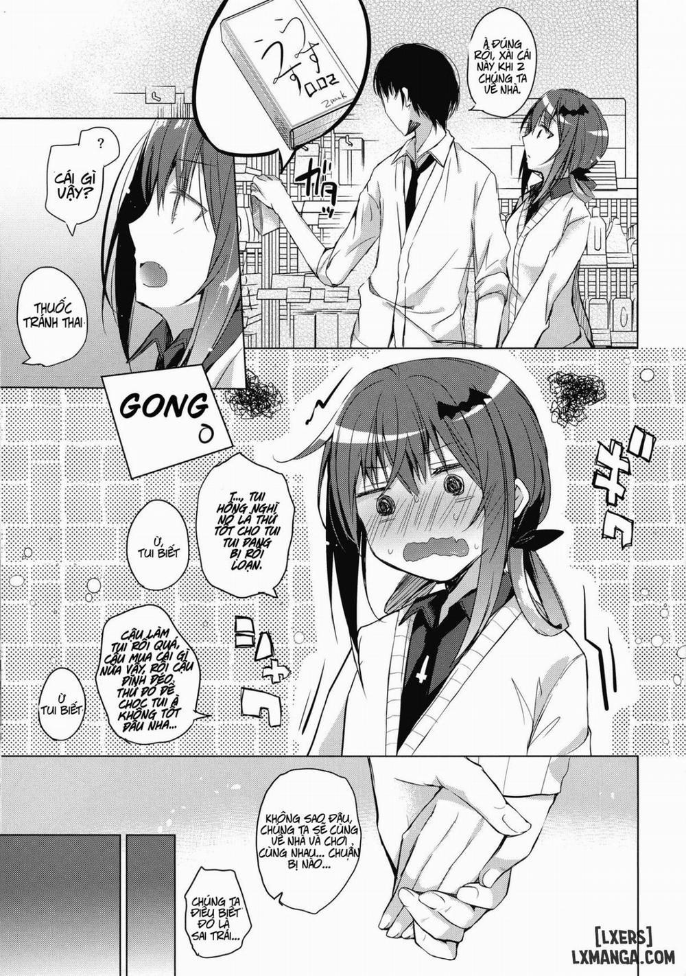 Satania to Ore Oneshot trang 6