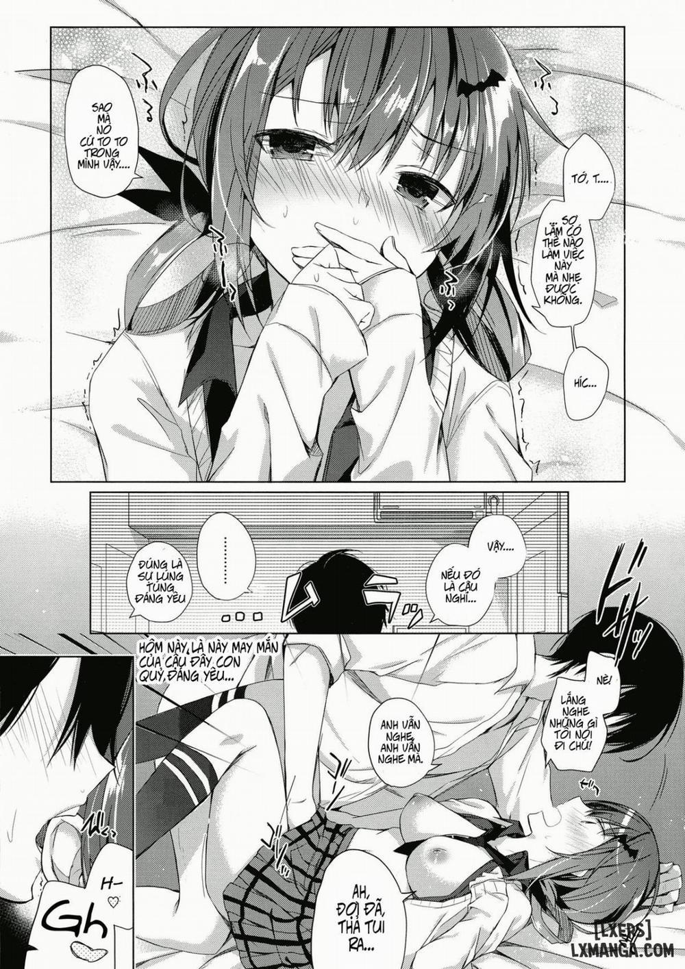 Satania to Ore Oneshot trang 8