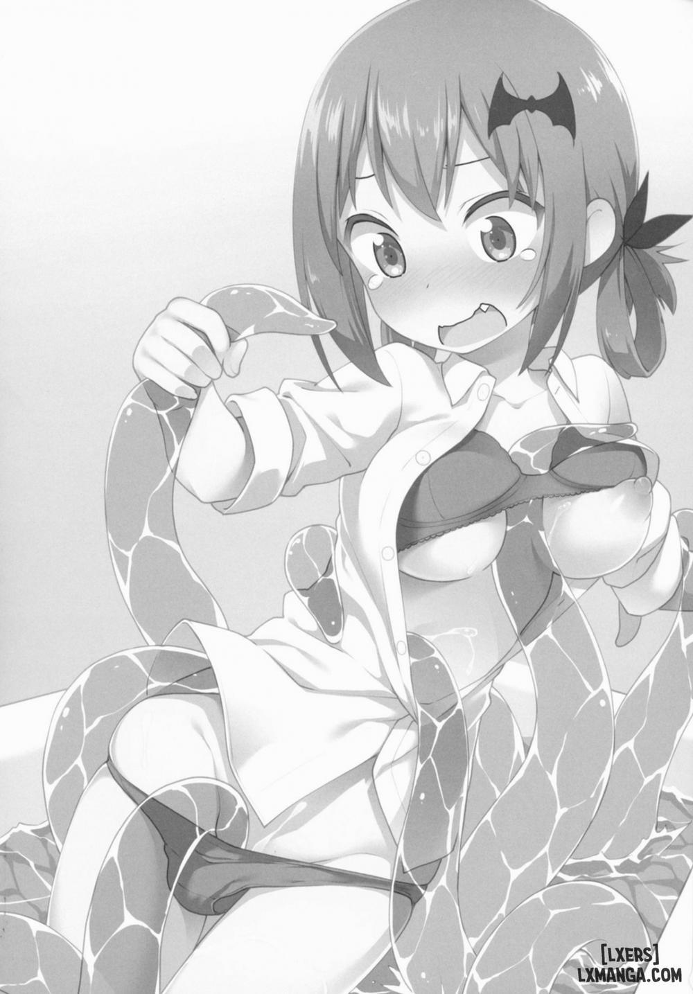 Satania VS Shokushuburo Oneshot trang 1