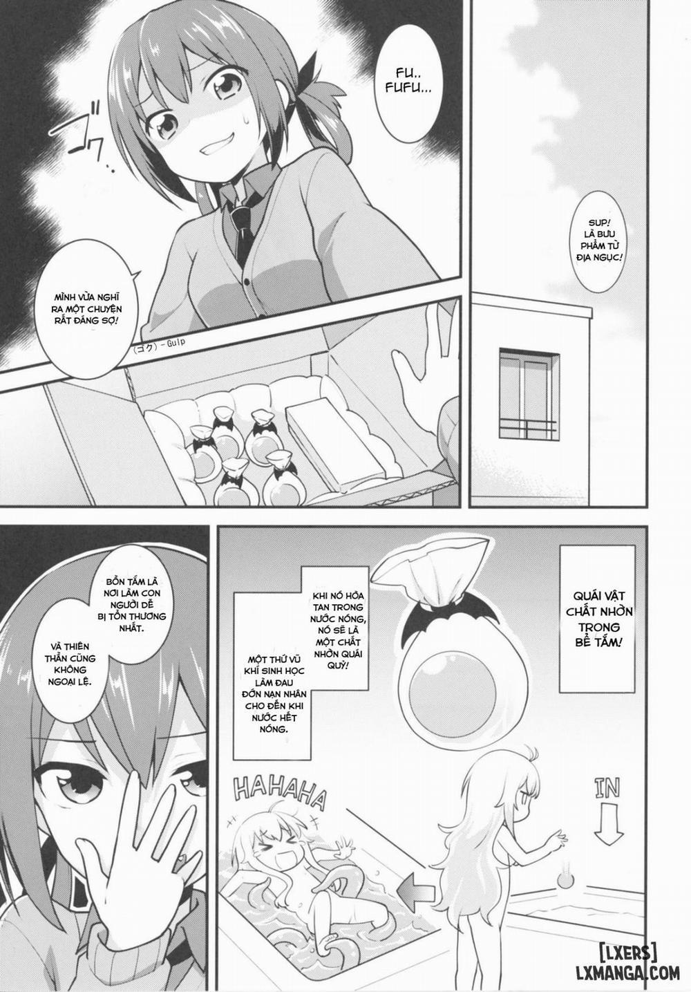 Satania VS Shokushuburo Oneshot trang 3