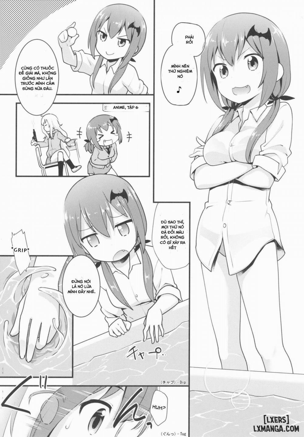 Satania VS Shokushuburo Oneshot trang 5