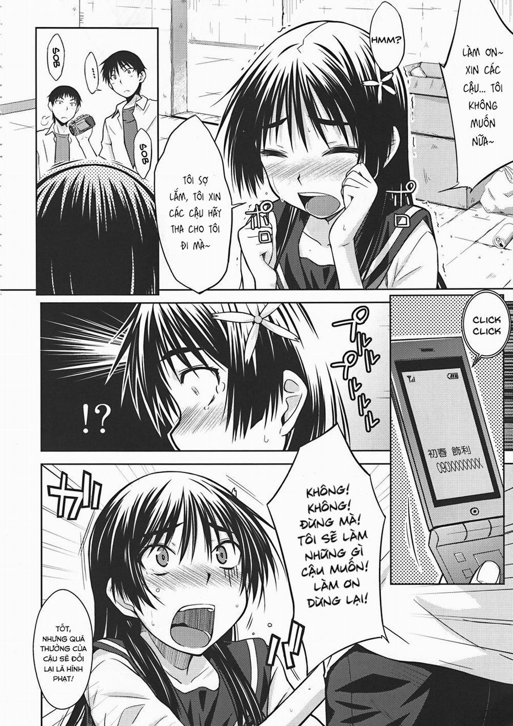 Saten Ruiko no Kakushigoto Oneshot trang 11
