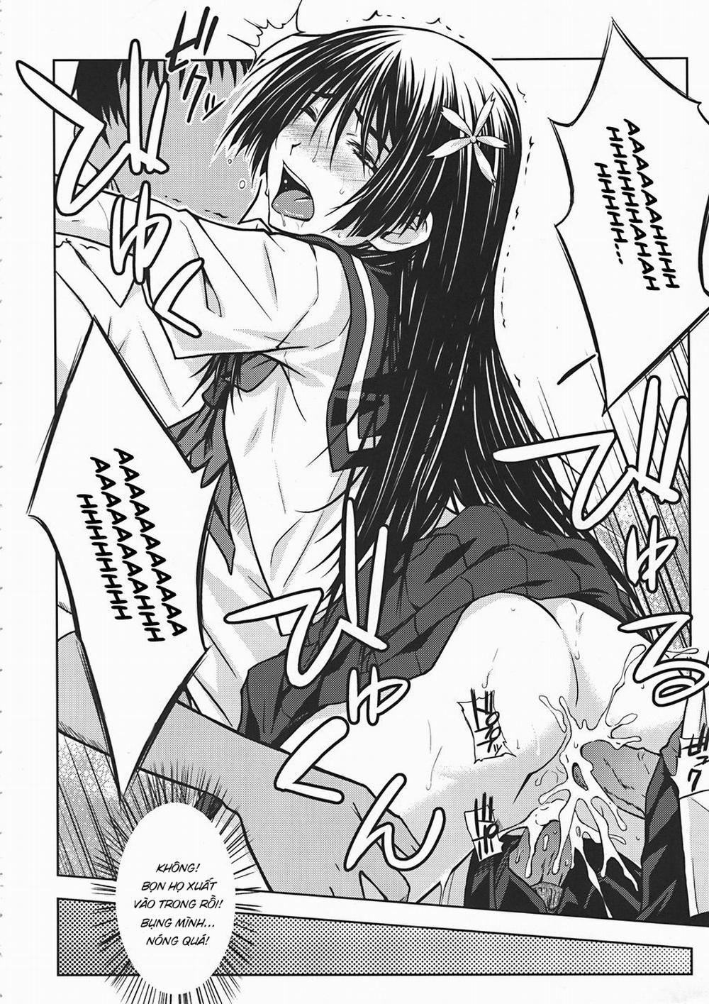 Saten Ruiko no Kakushigoto Oneshot trang 17