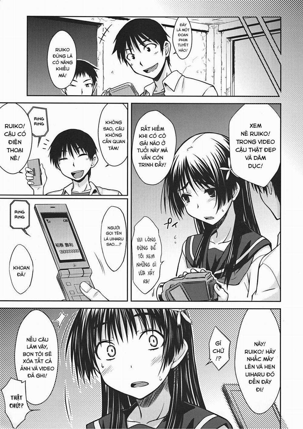Saten Ruiko no Kakushigoto Oneshot trang 18