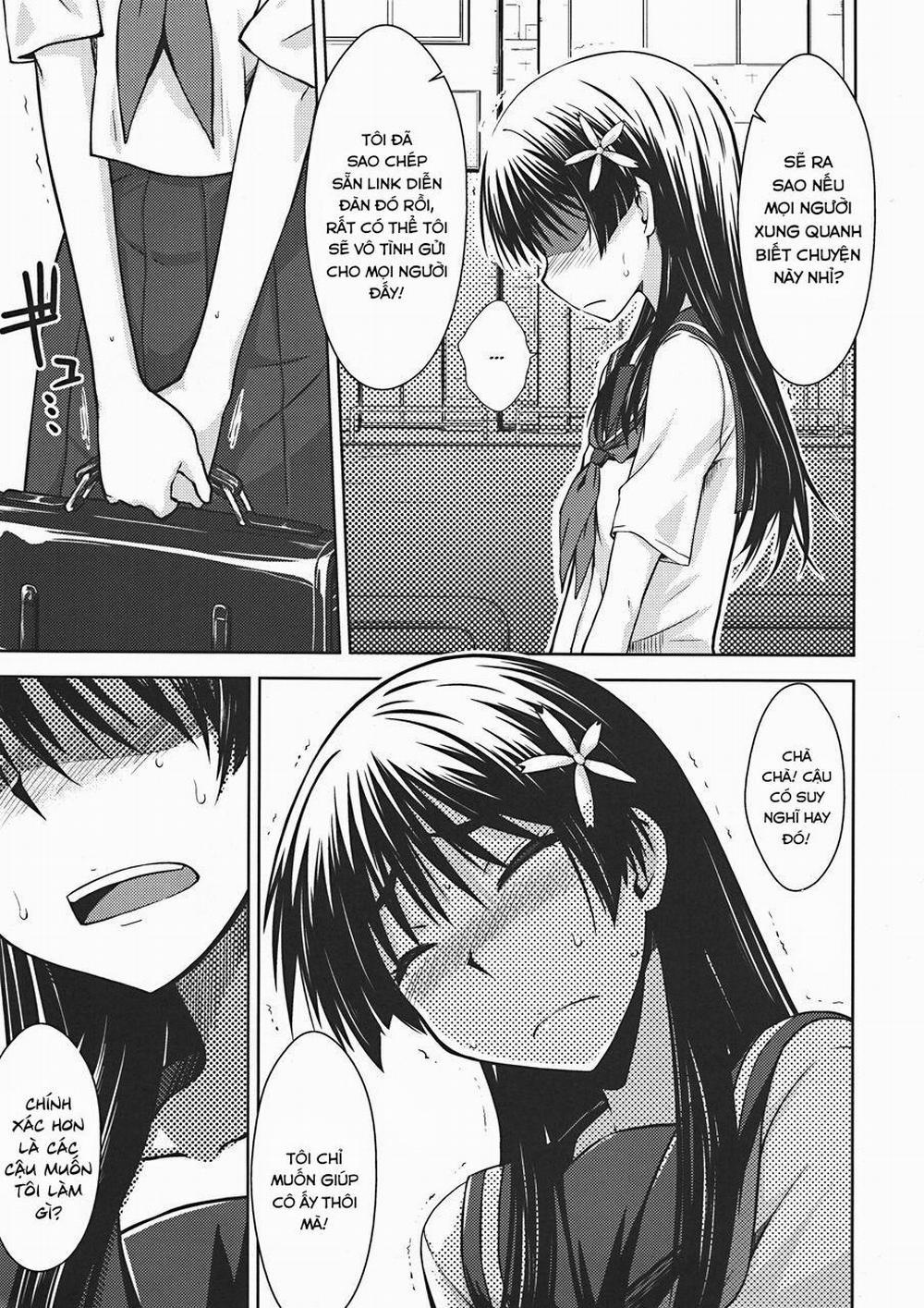 Saten Ruiko no Kakushigoto Oneshot trang 2