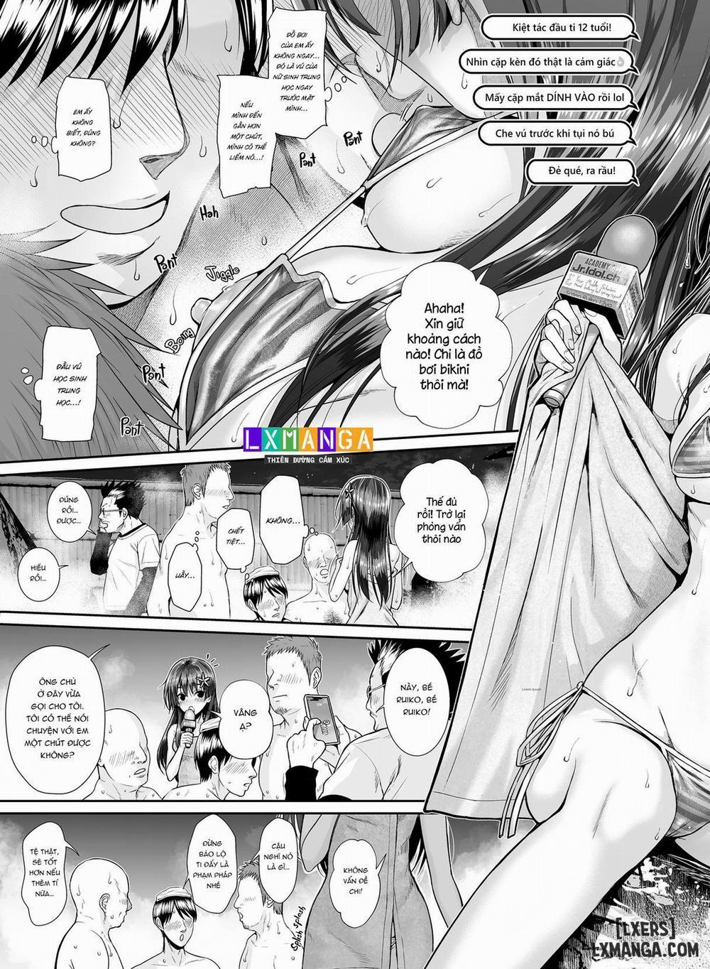 Saten-san Onsen Report o Suru Natsu Oneshot. trang 12