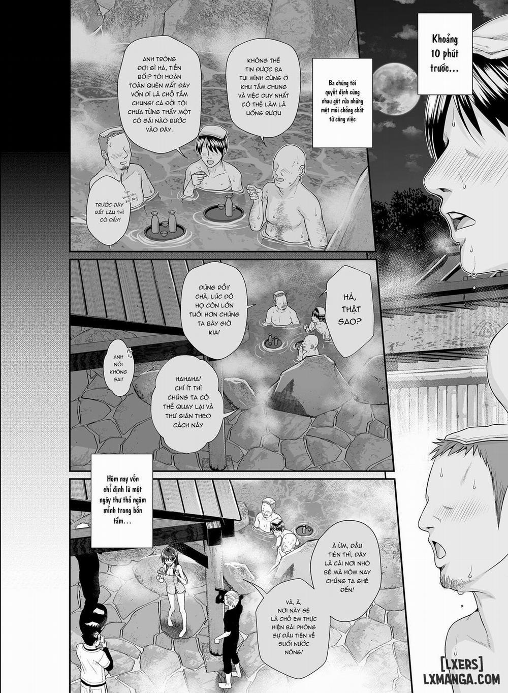 Saten-san Onsen Report o Suru Natsu Oneshot. trang 6