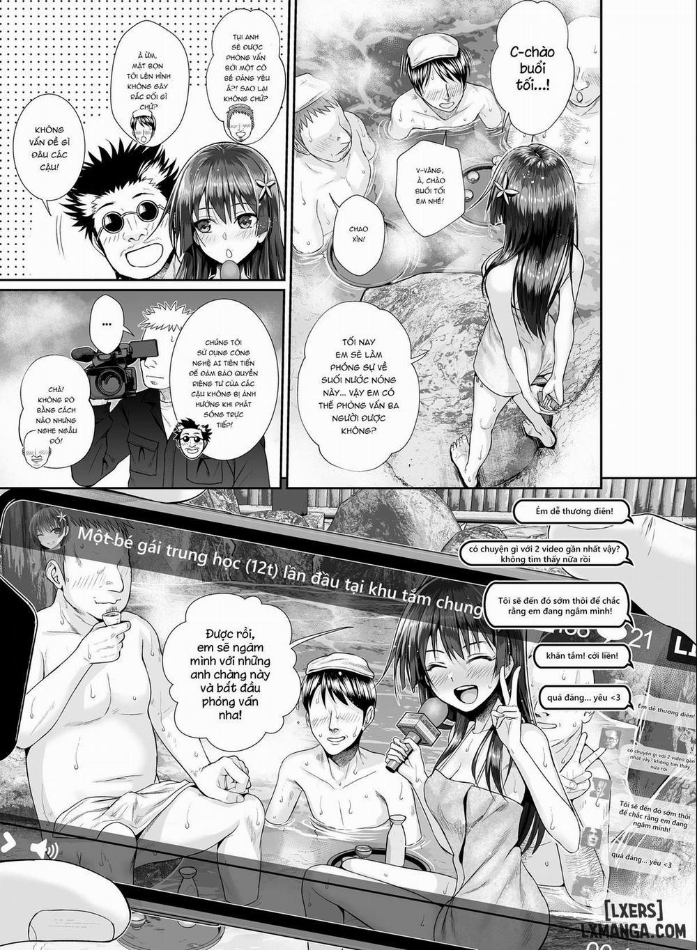 Saten-san Onsen Report o Suru Natsu Oneshot. trang 9