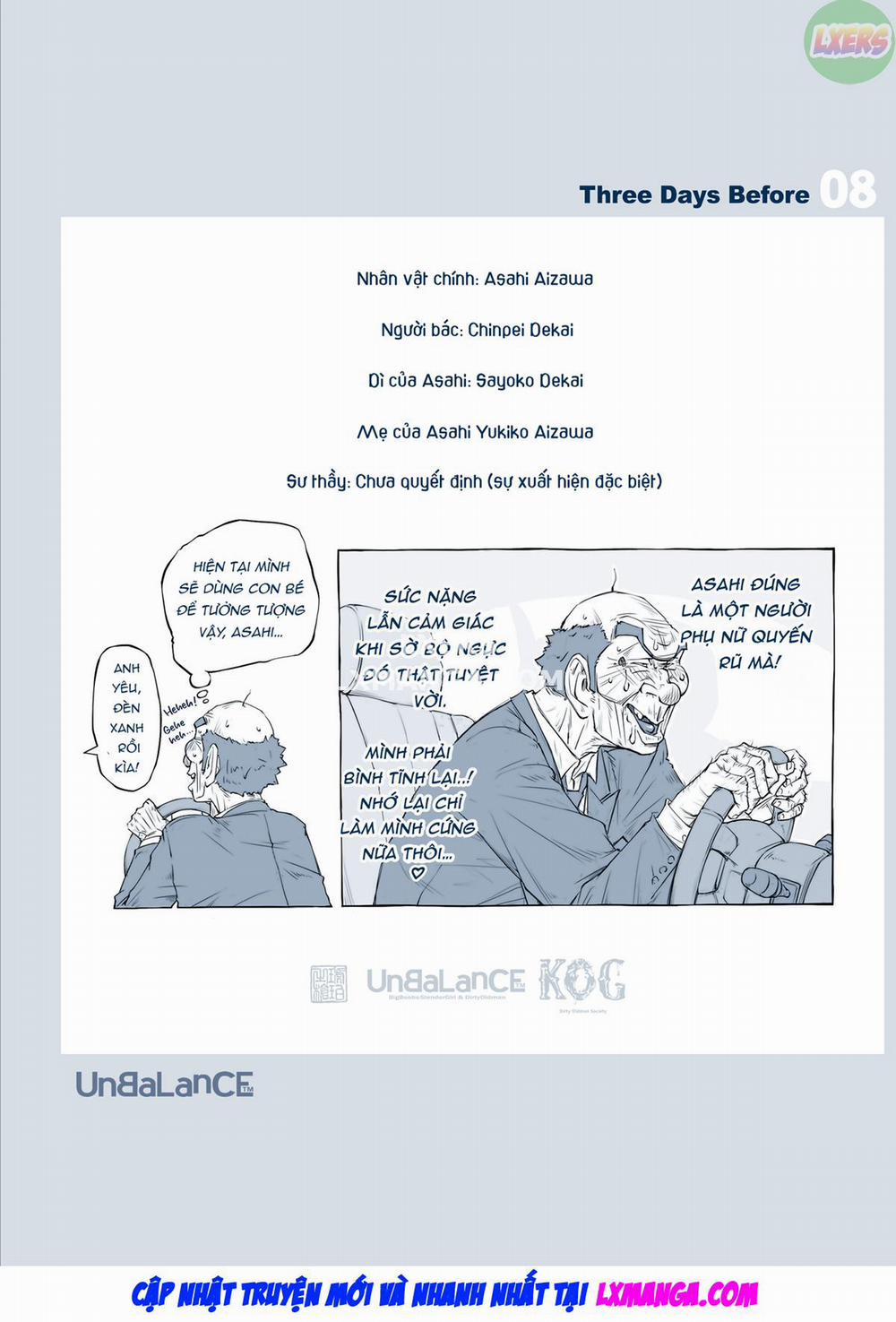 Satisfied By a Frail Old Geezer 1 trang 10