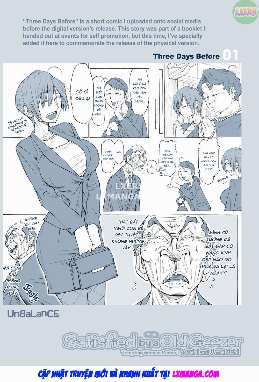 Satisfied By a Frail Old Geezer 1 trang 3