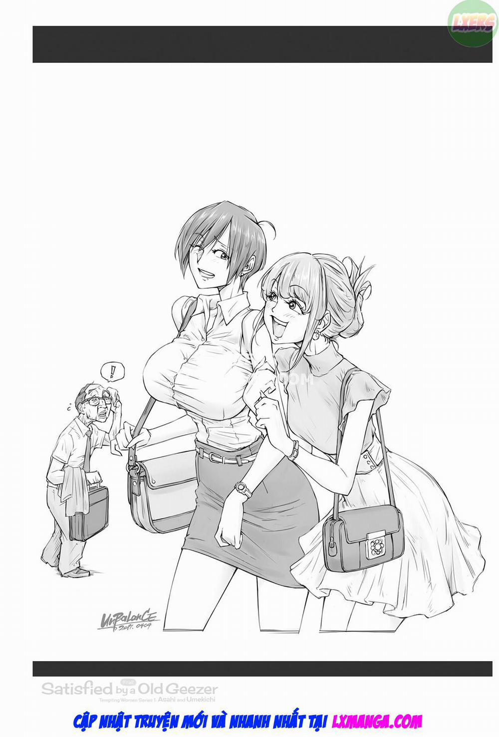 Satisfied By a Frail Old Geezer 1 trang 68