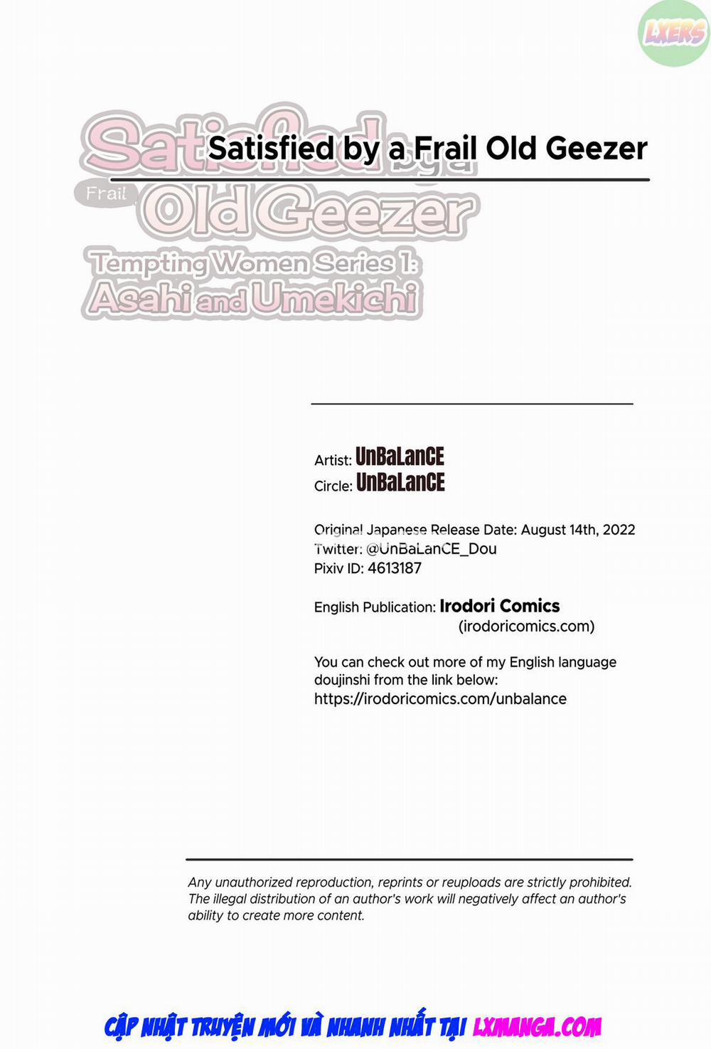 Satisfied By a Frail Old Geezer 1 trang 71