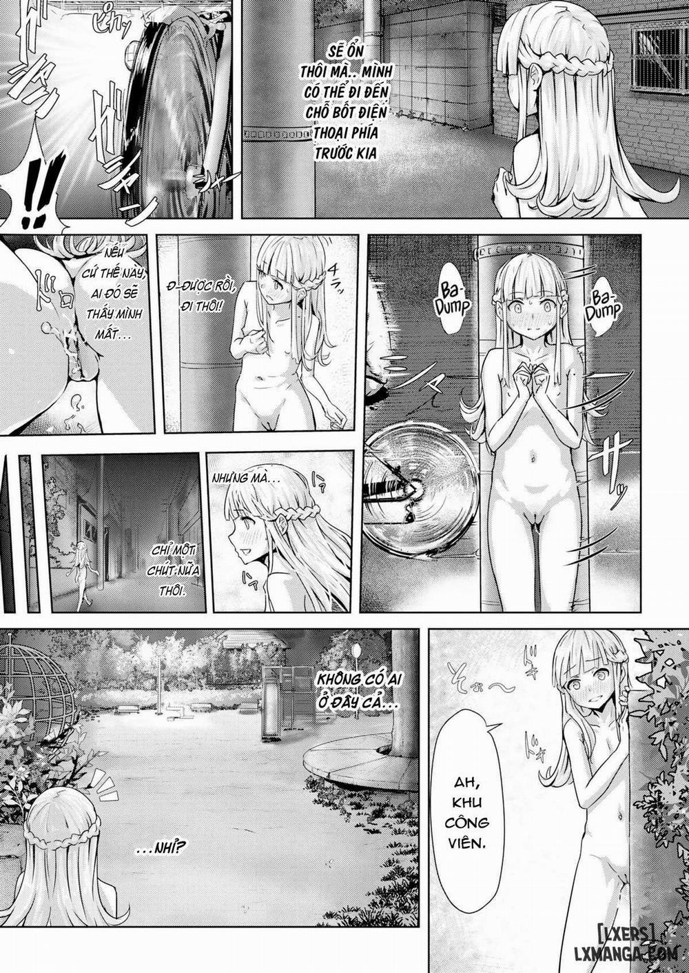 Satisfied With One Oneshot trang 8