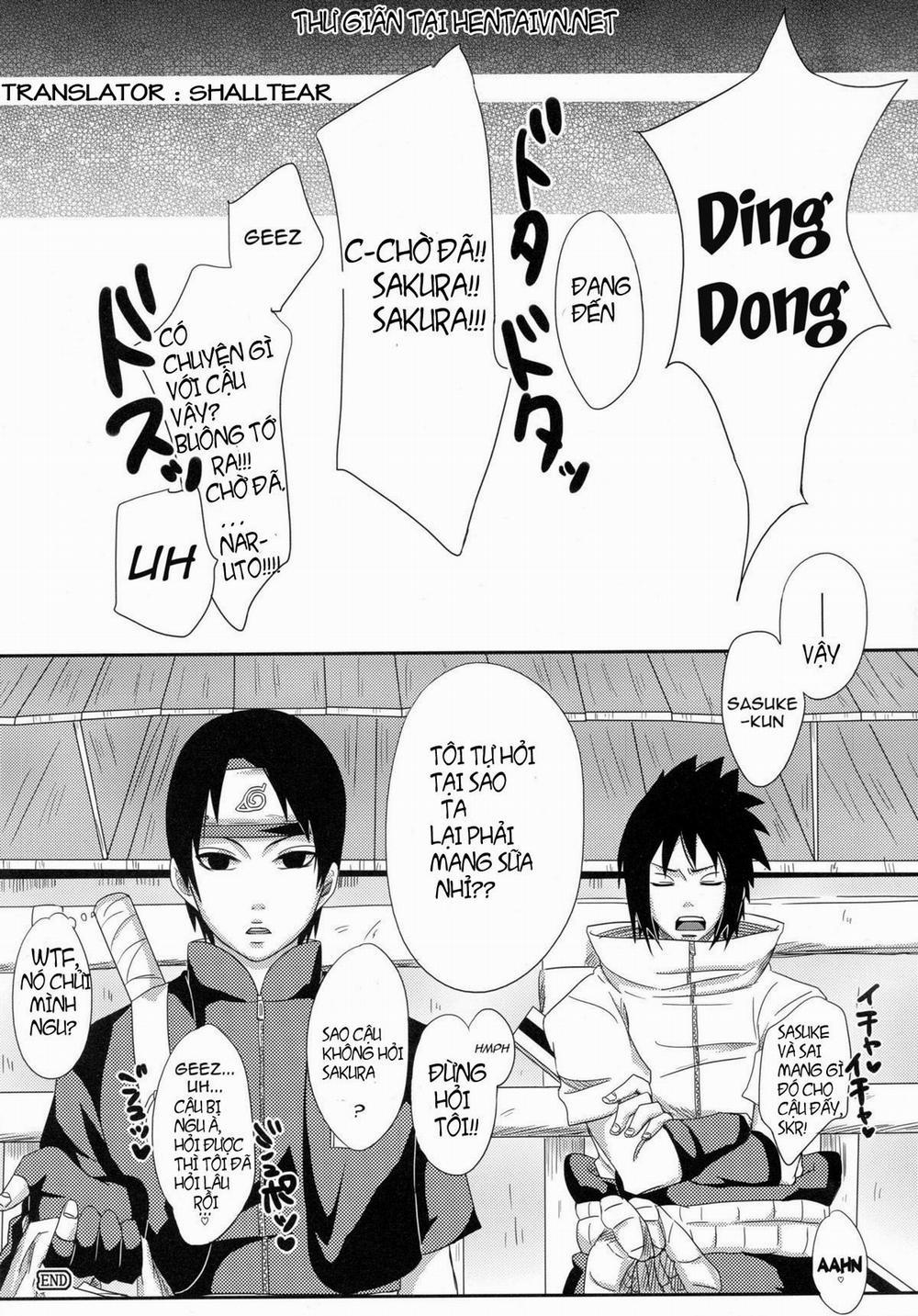 Sato Ichiban No! (Naruto) Oneshot trang 21