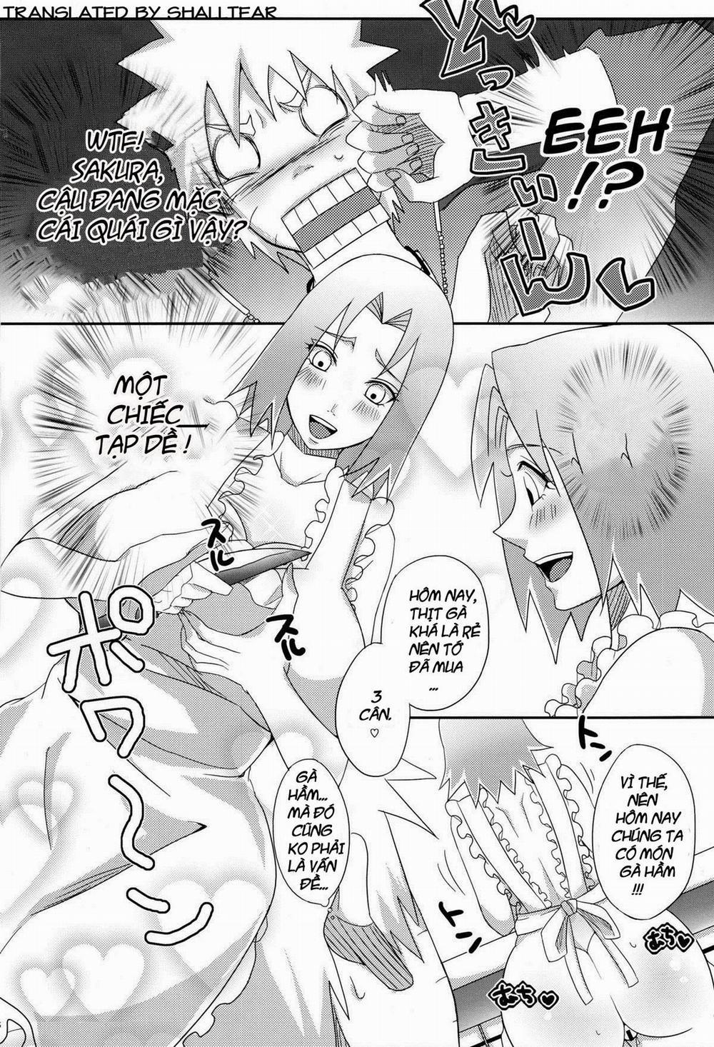 Sato Ichiban No! (Naruto) Oneshot trang 4