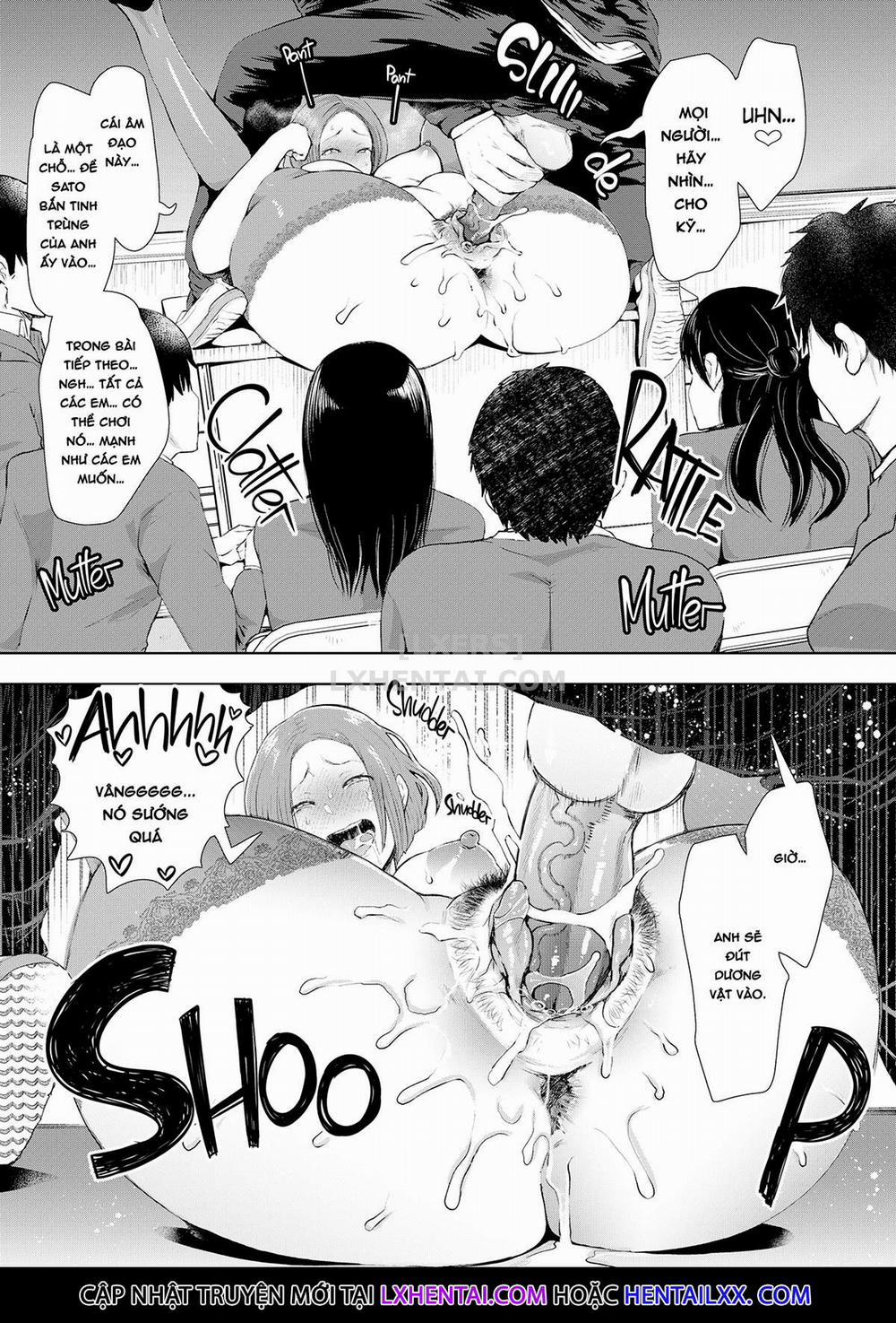 Sato's Revenge 1 0 Hypnotized Teacher trang 22