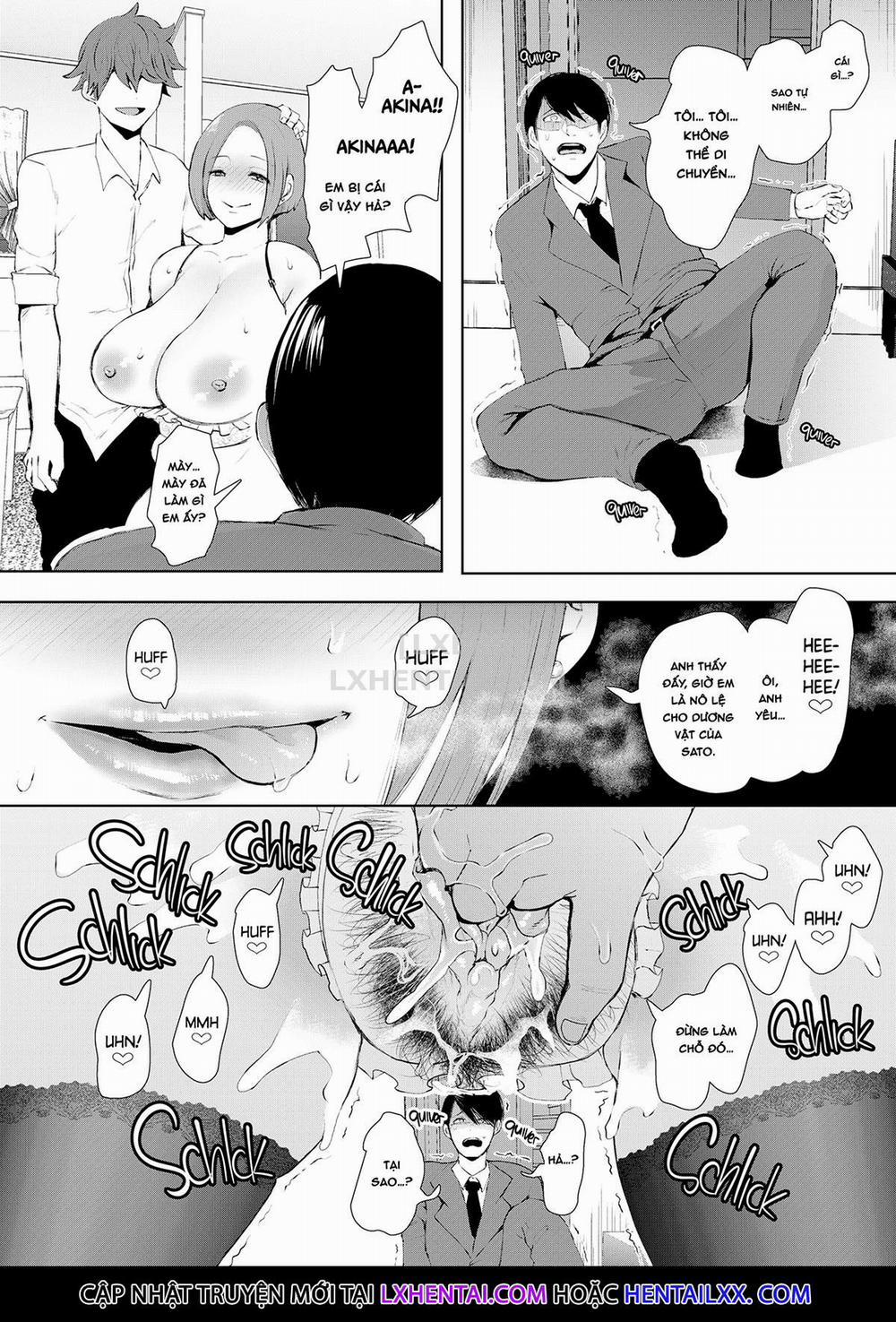 Sato's Revenge 1 0 Hypnotized Teacher trang 41