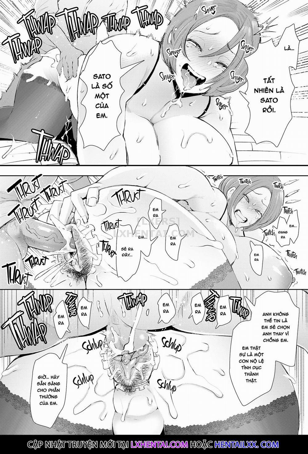 Sato's Revenge 1 0 Hypnotized Teacher trang 53