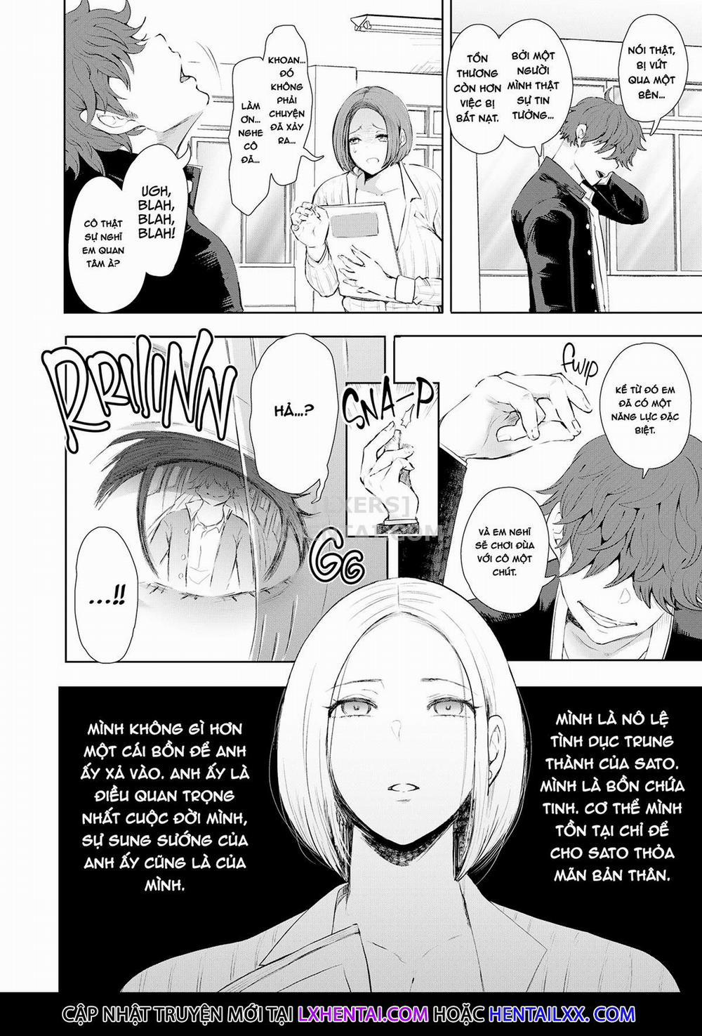 Sato's Revenge 1 trang 11