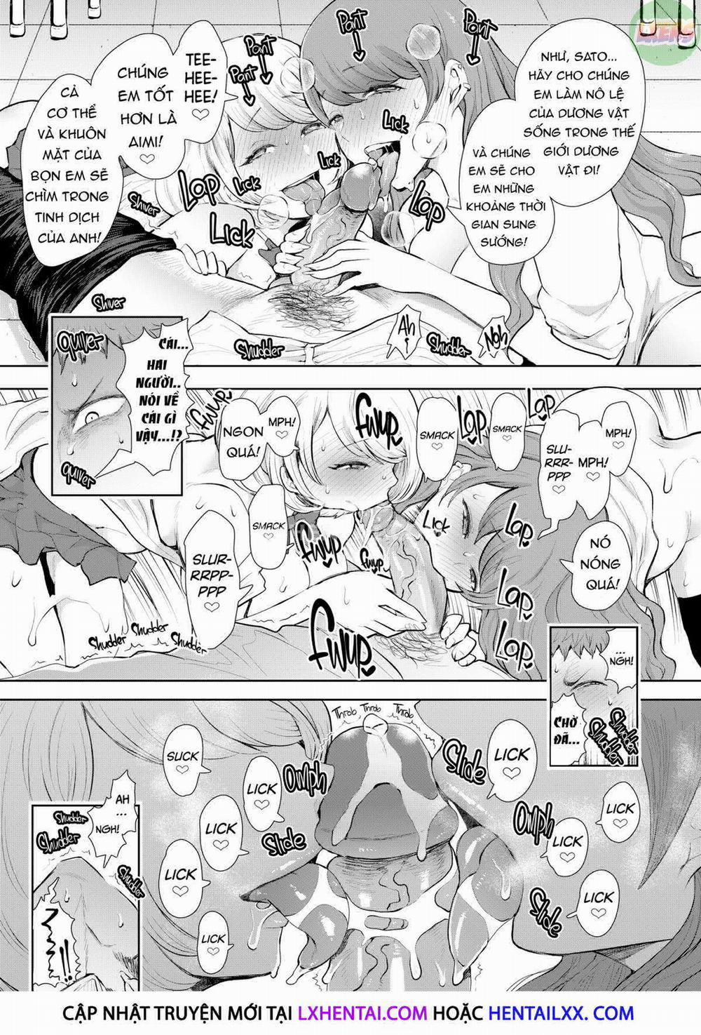 Sato's Revenge 2 trang 33