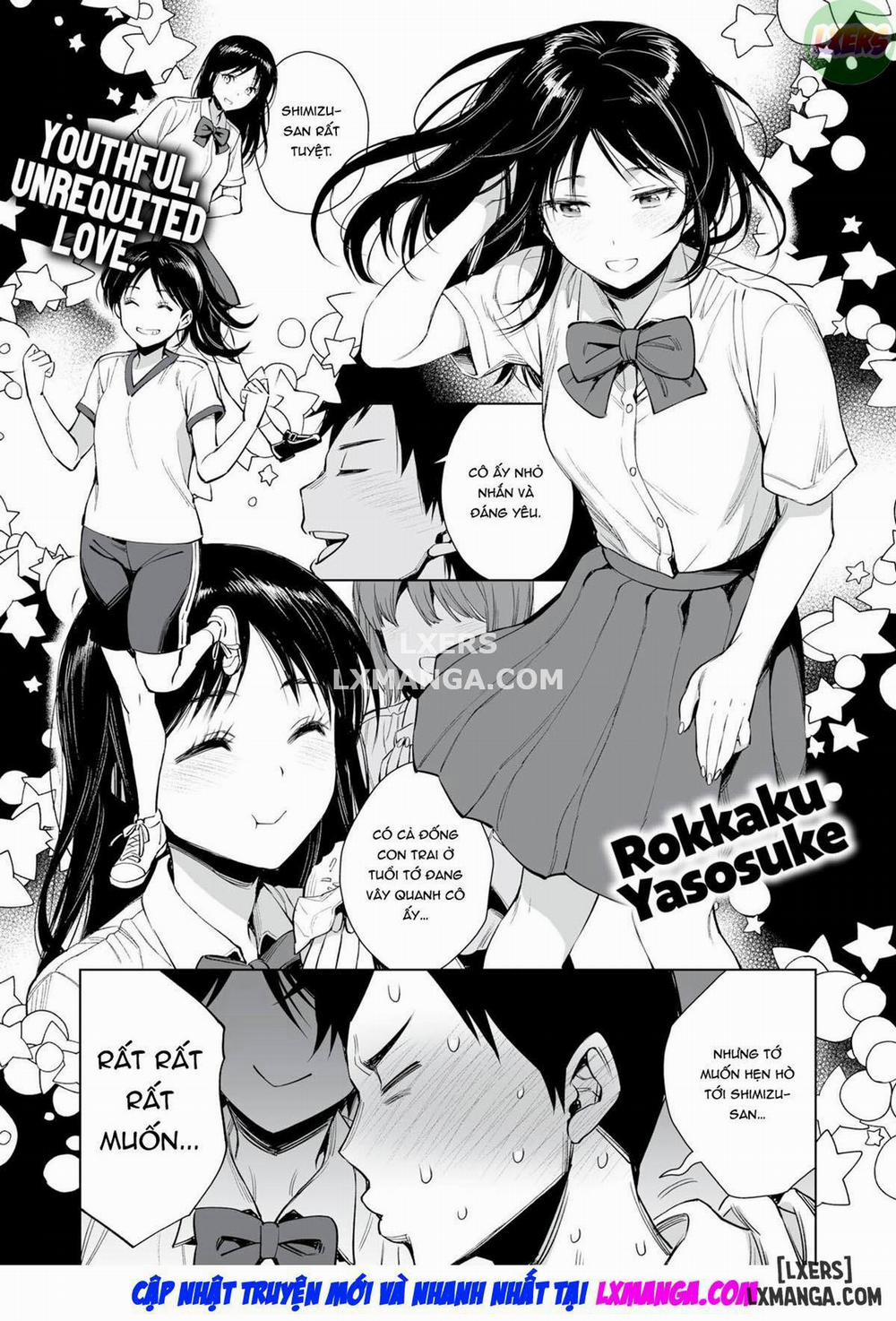 Satomi-kun is Saying Something Oneshot trang 3