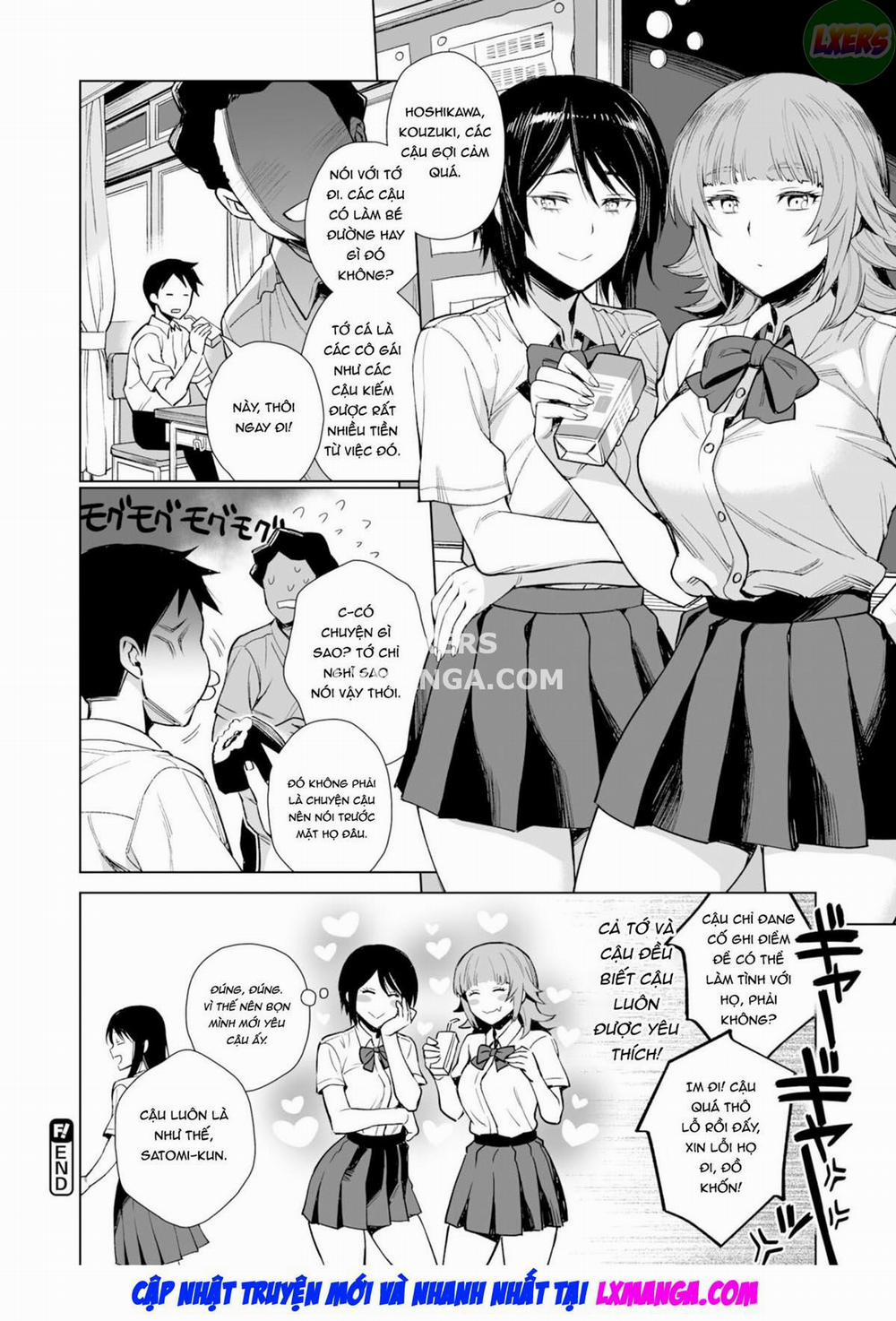 Satomikun ga Nanika Ittemasu Oneshot trang 22