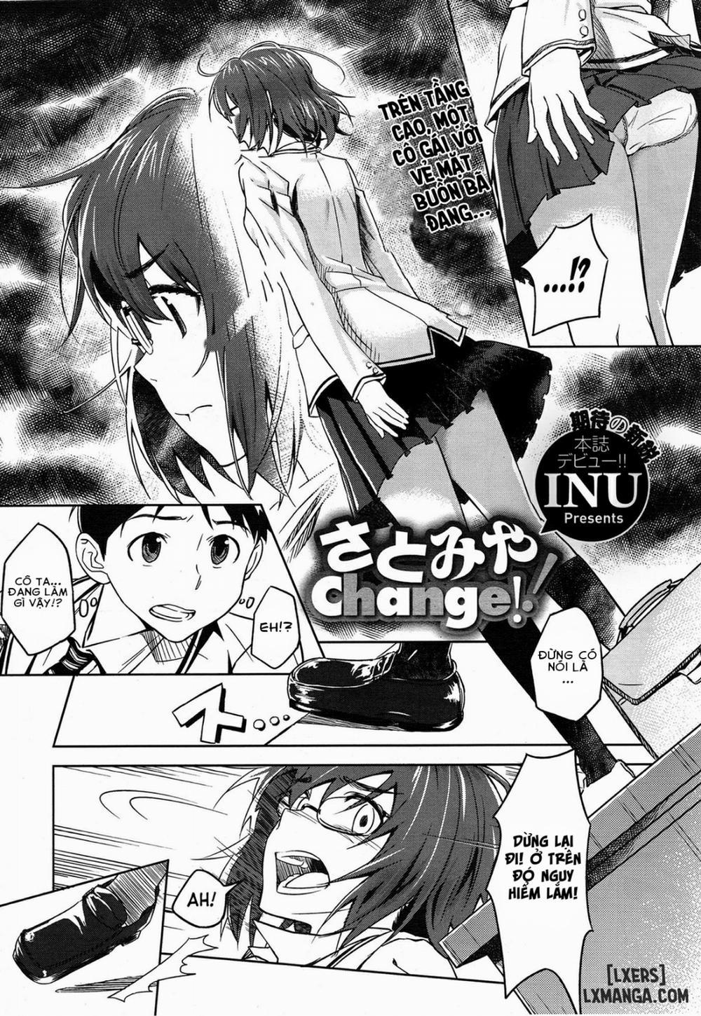 Satomiya Change Oneshot trang 1