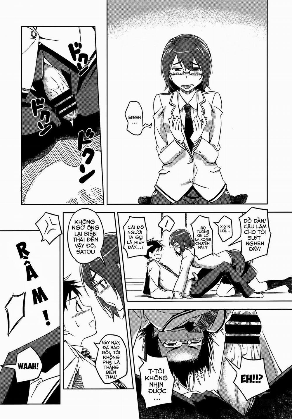 Satomiya Change Oneshot trang 11