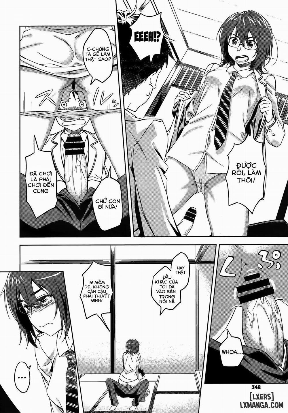 Satomiya Change Oneshot trang 12