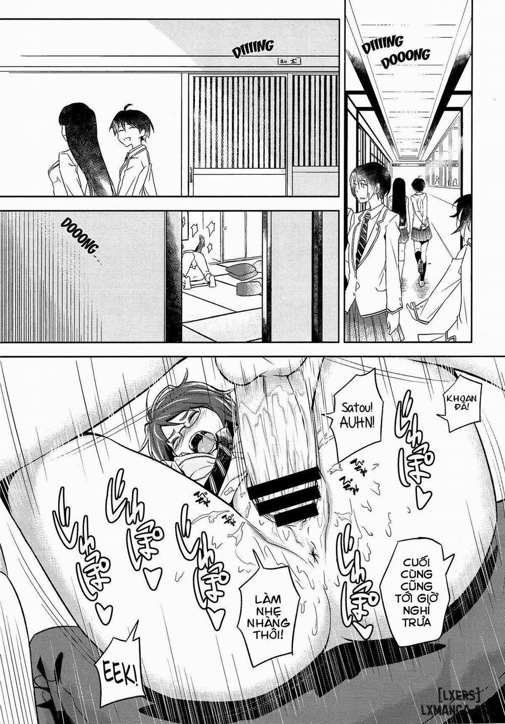 Satomiya Change Oneshot trang 15