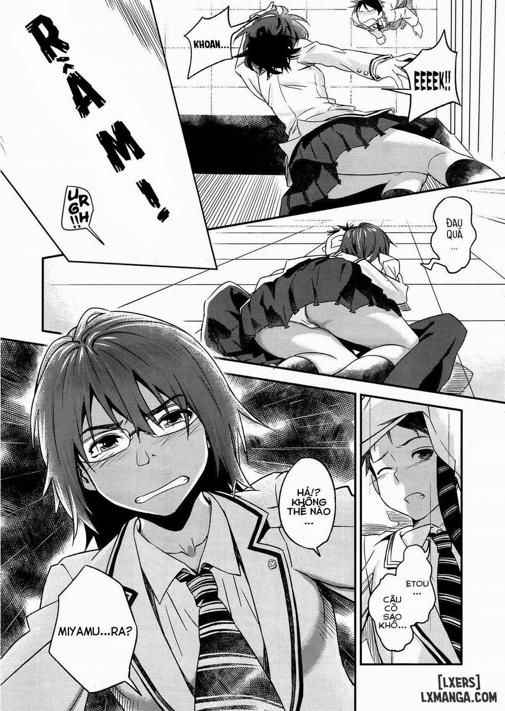 Satomiya Change Oneshot trang 2