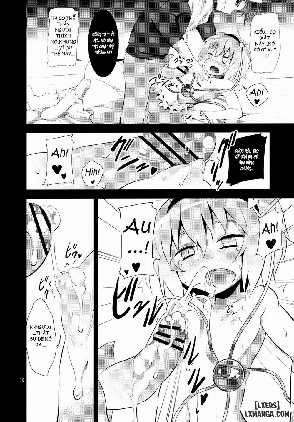 Satori Can't Make Many Friends Oneshot trang 16