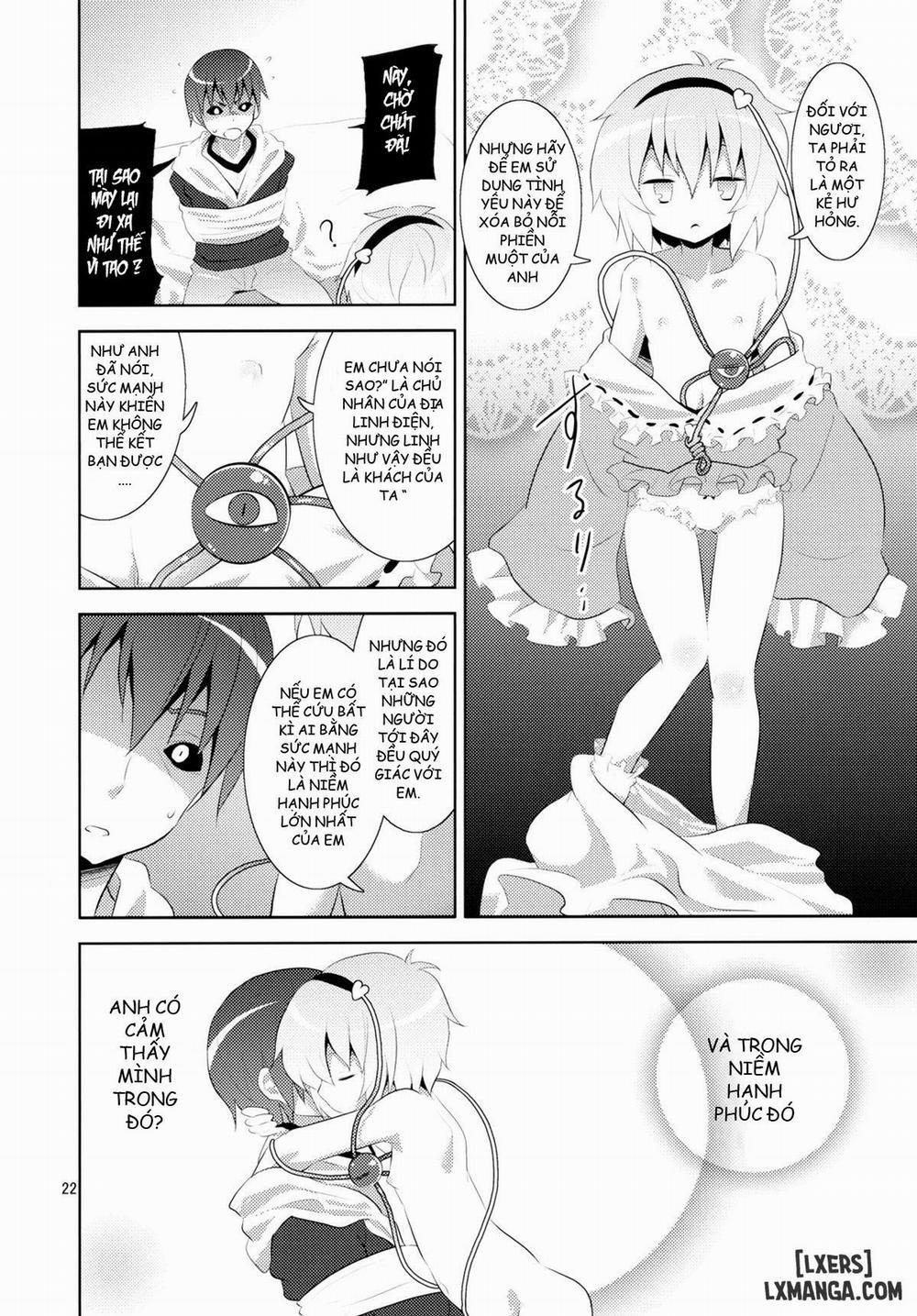 Satori Can't Make Many Friends Oneshot trang 20