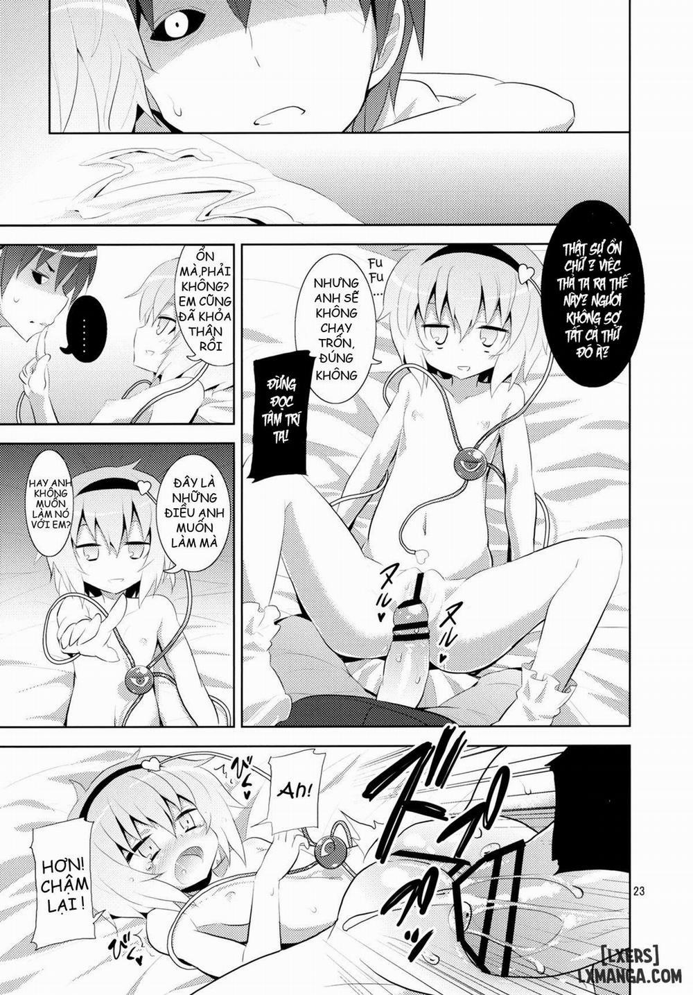 Satori Can't Make Many Friends Oneshot trang 21