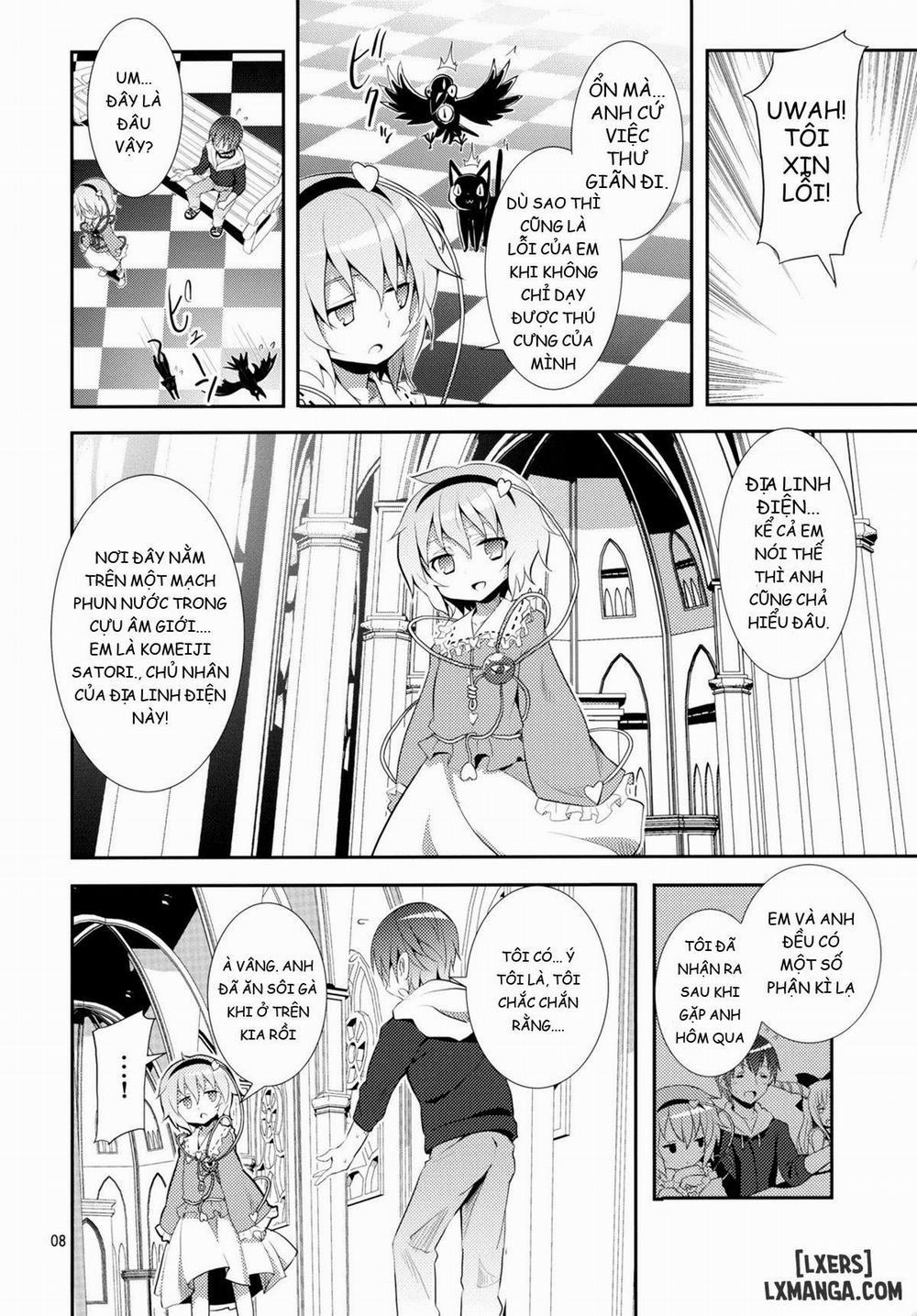 Satori Can't Make Many Friends Oneshot trang 6