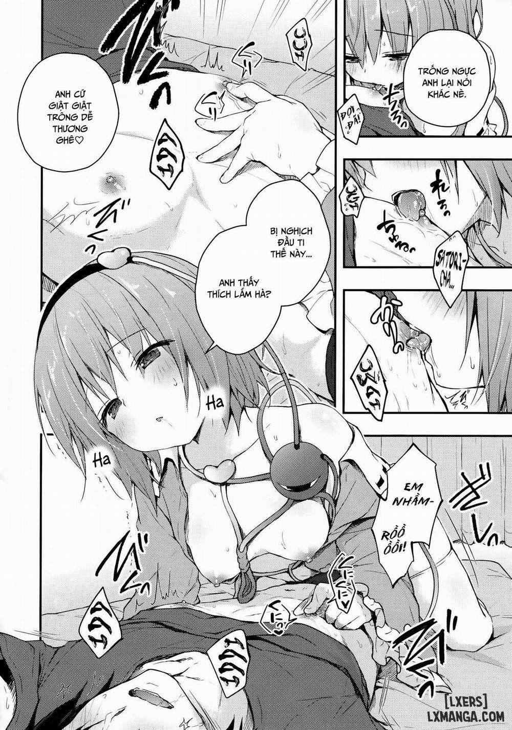 Satori no Chikubi Asobi Oneshot trang 4