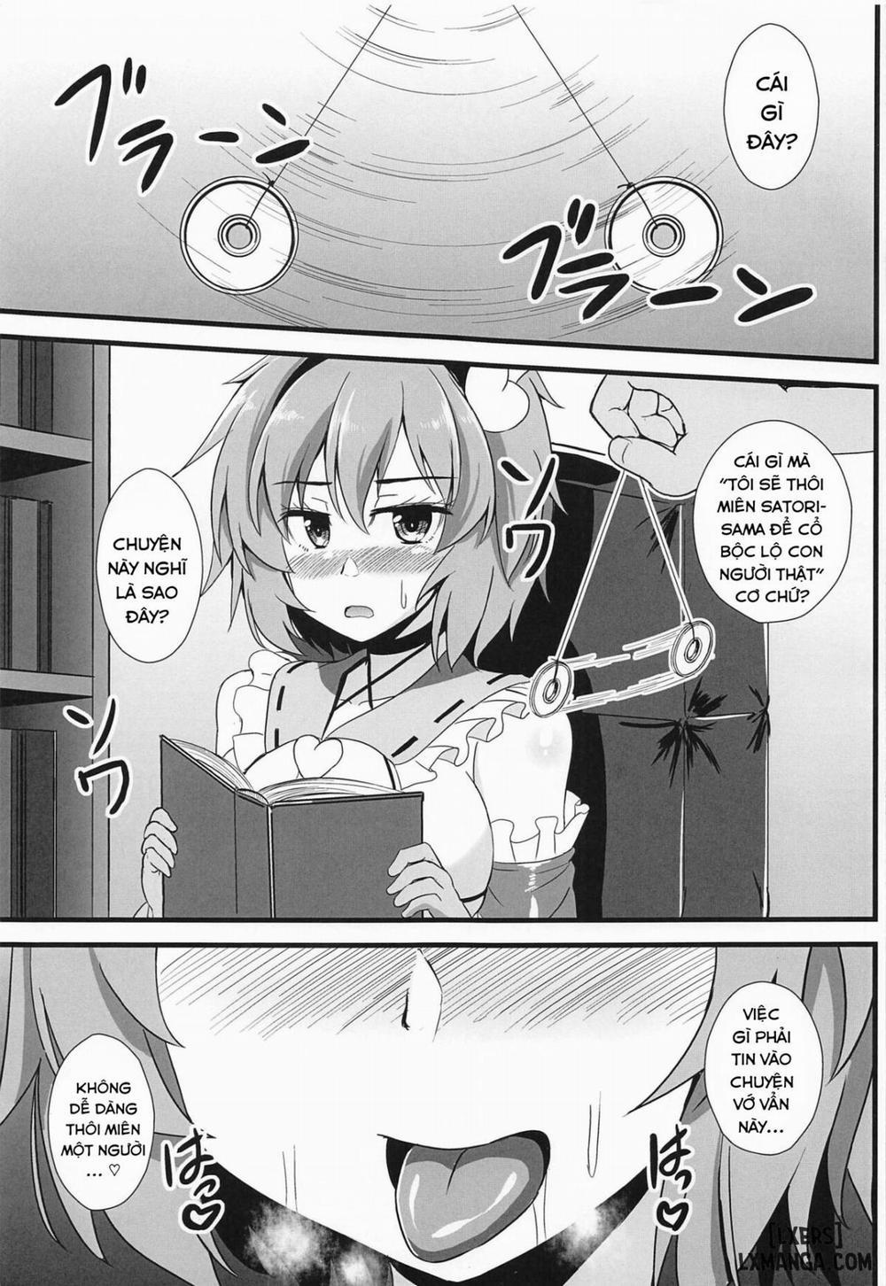 Satori-sama really wants to be dominated Oneshot trang 12