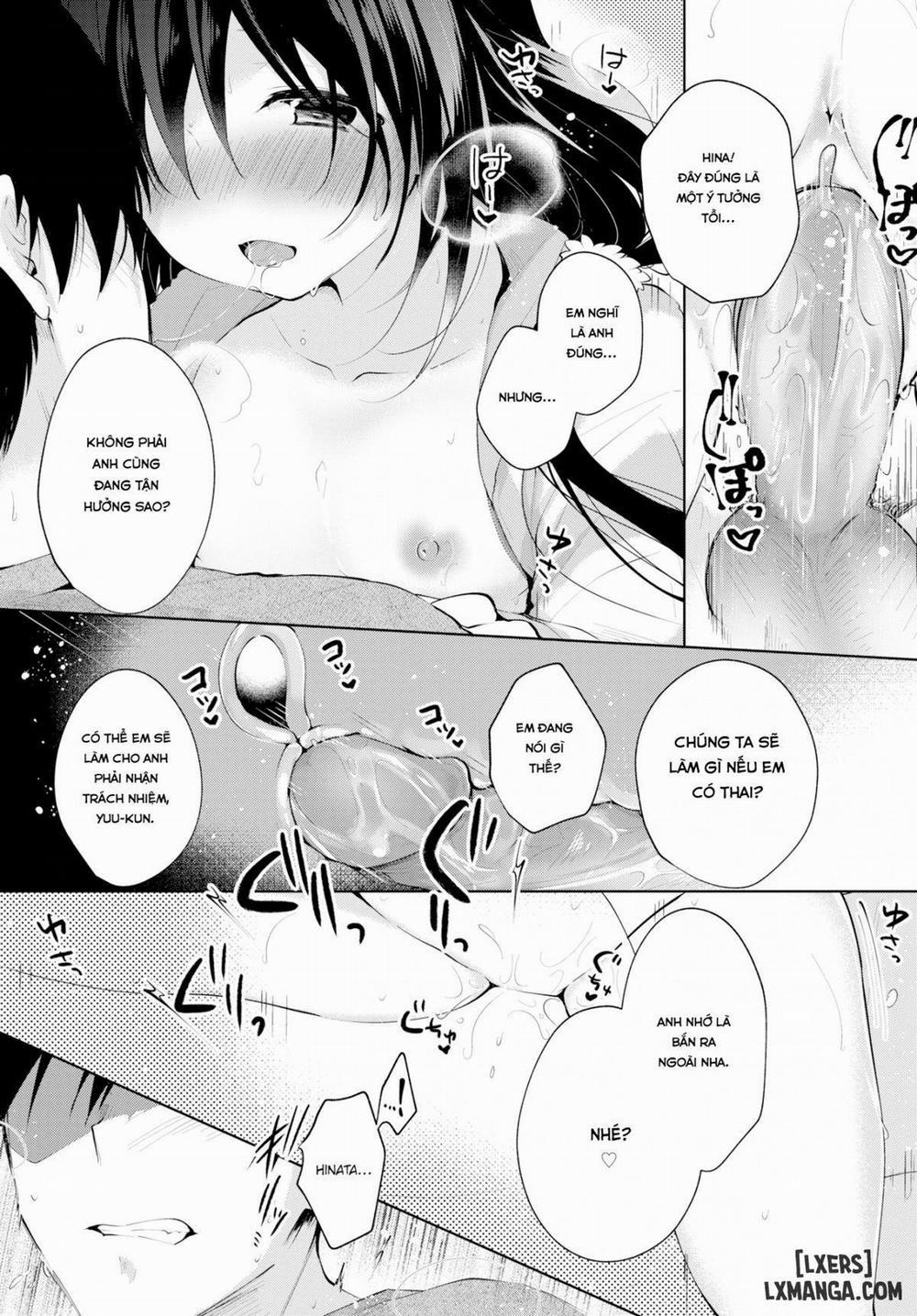 Satou Gashi yori Amai Koto 10 END trang 14