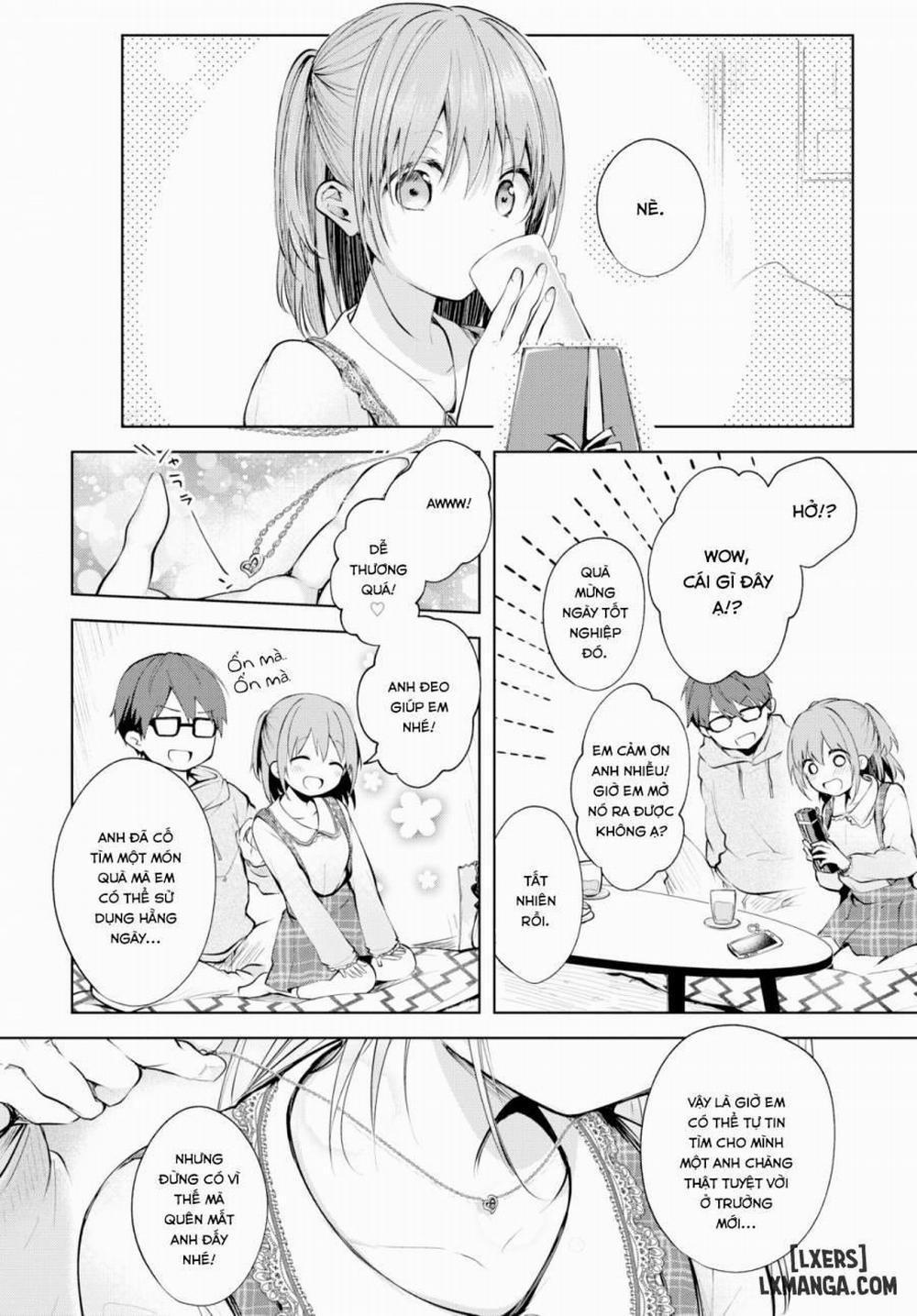 Satou Gashi yori Amai Koto 4 trang 1